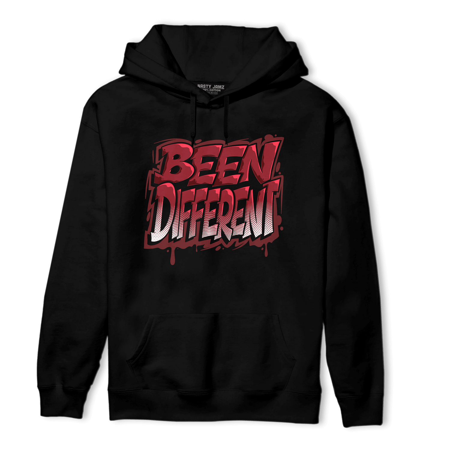 Cherry 12s Hoodie Match Become Different - NastyJamz