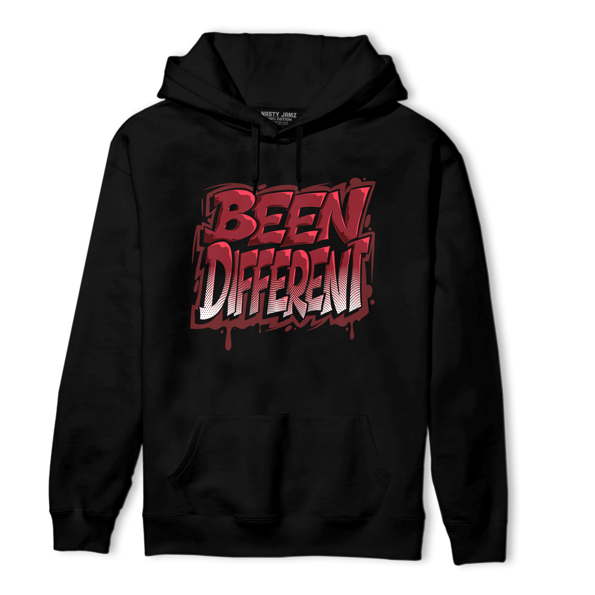 Cherry 12s Hoodie Match Become Different - NastyJamz