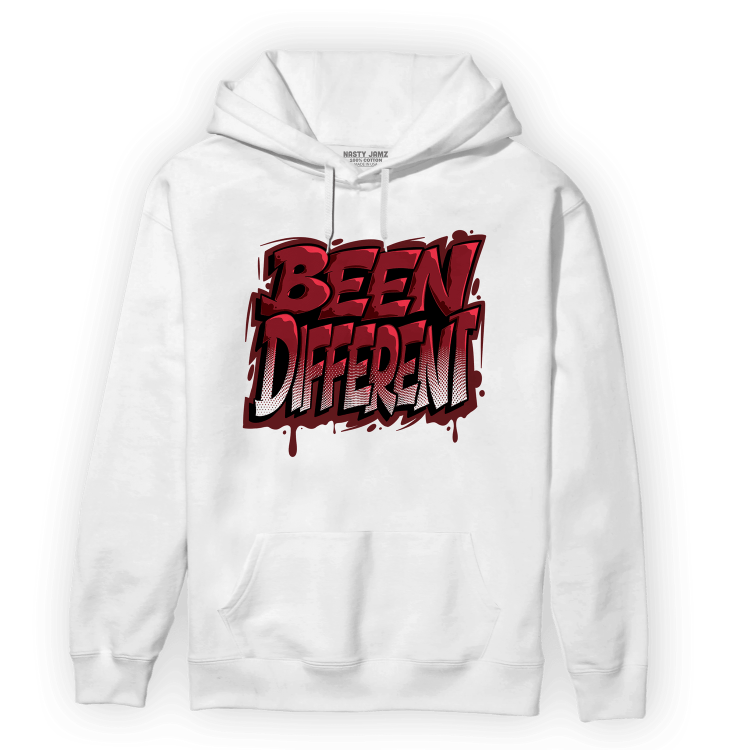 Cherry 12s Hoodie Match Become Different - NastyJamz