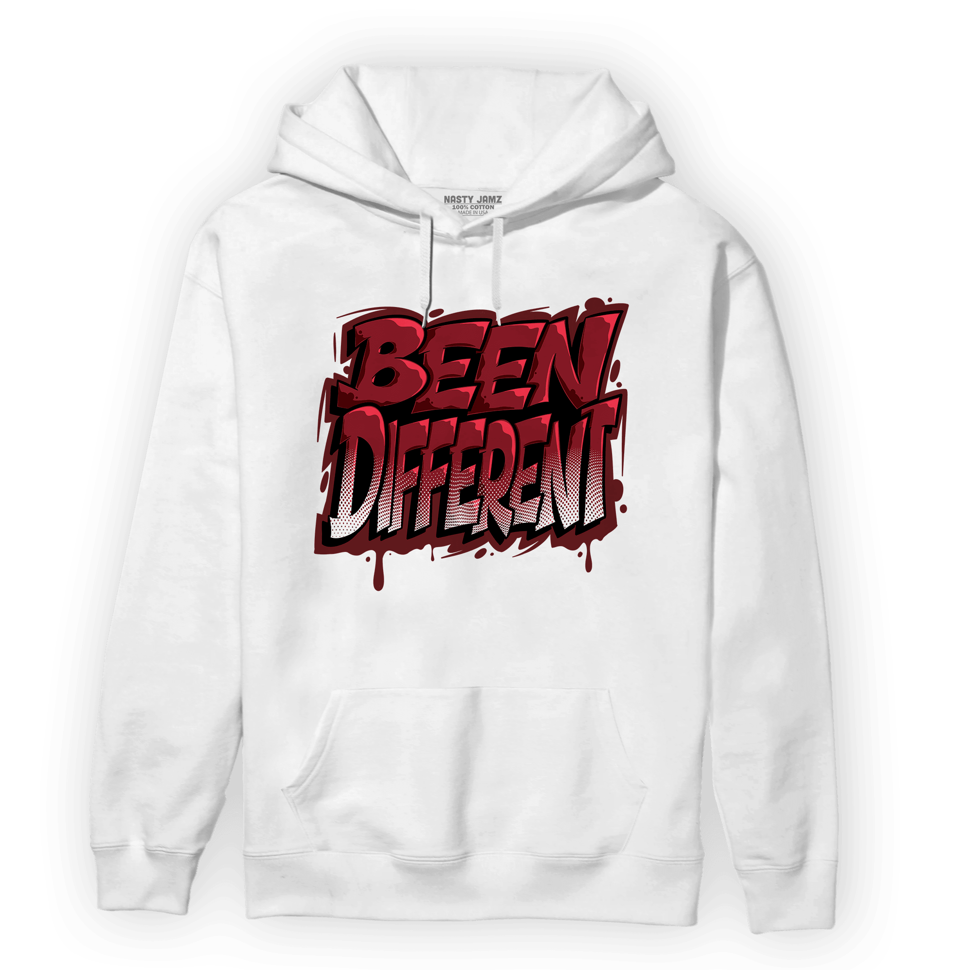 Cherry 12s Hoodie Match Become Different - NastyJamz