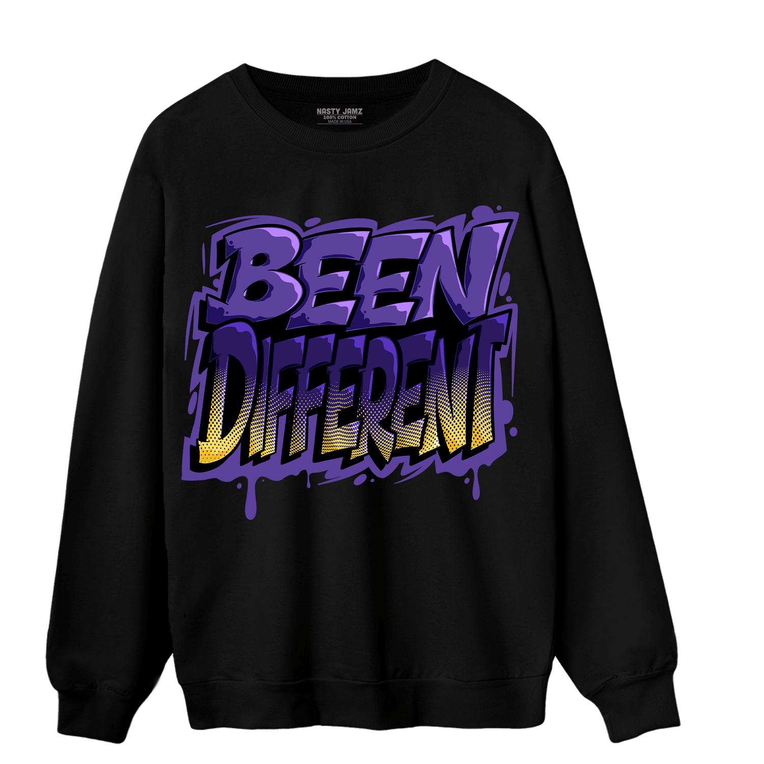 Field Purple 12s Sweatshirt Match Become Different - NastyJamz