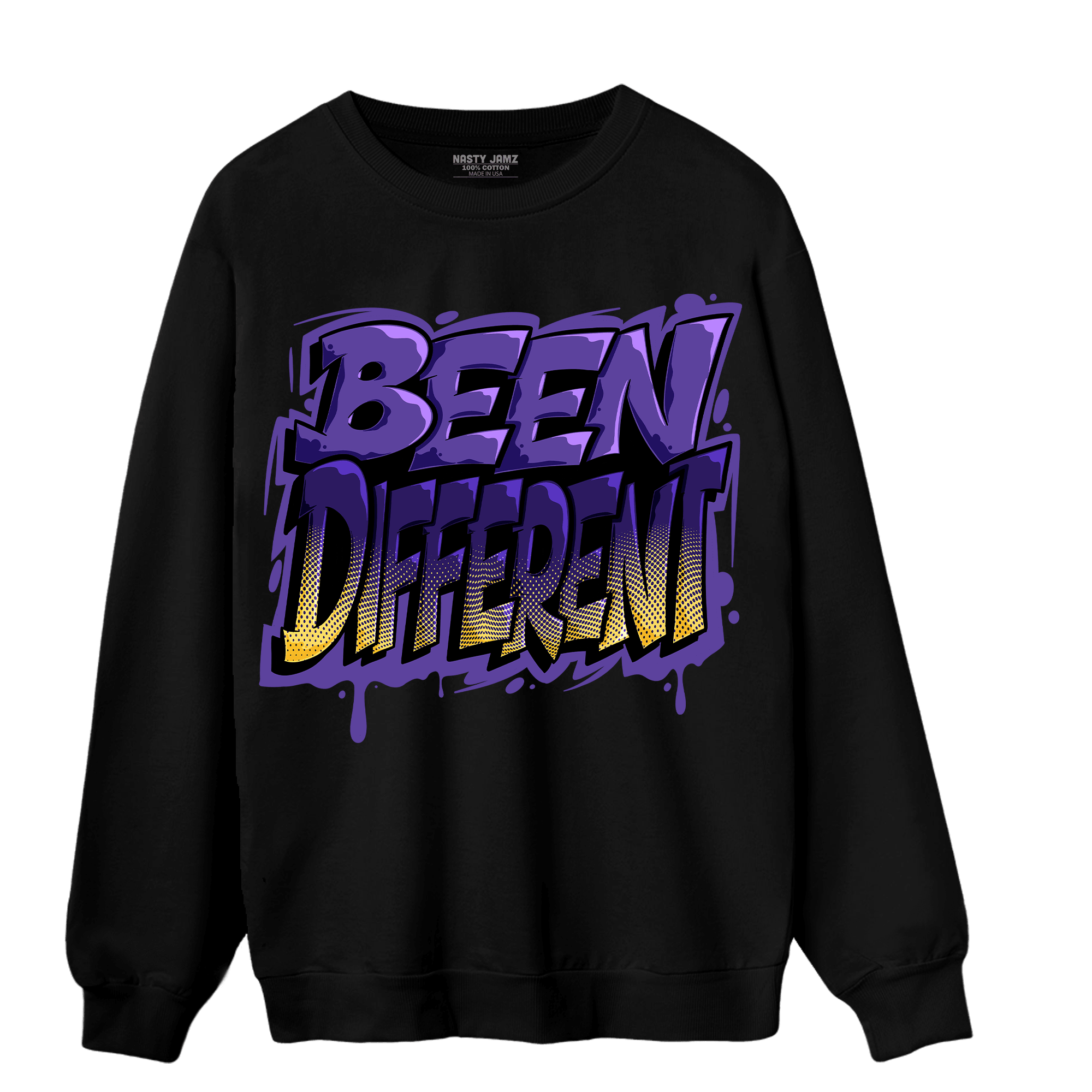 Field Purple 12s Sweatshirt Match Become Different - NastyJamz