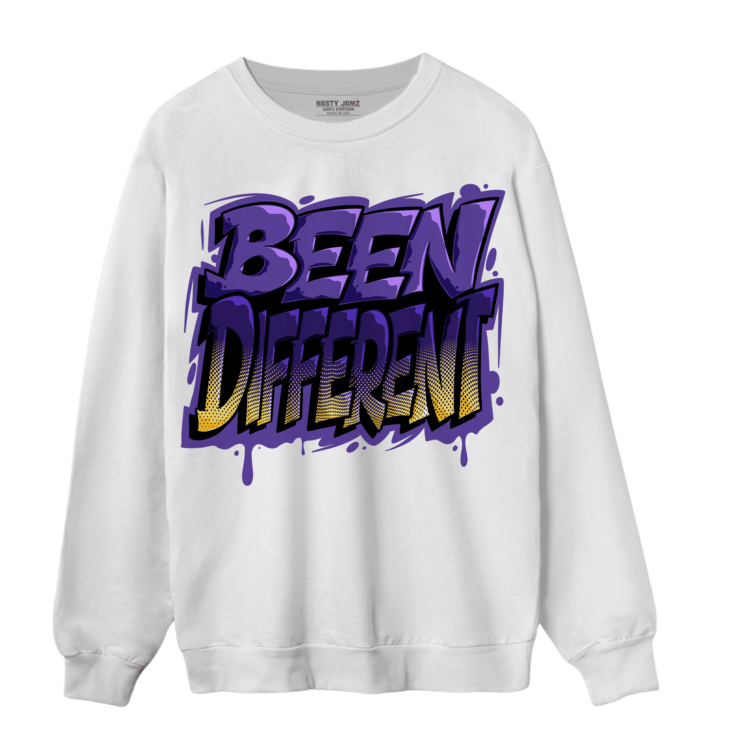Field Purple 12s Sweatshirt Match Become Different - NastyJamz