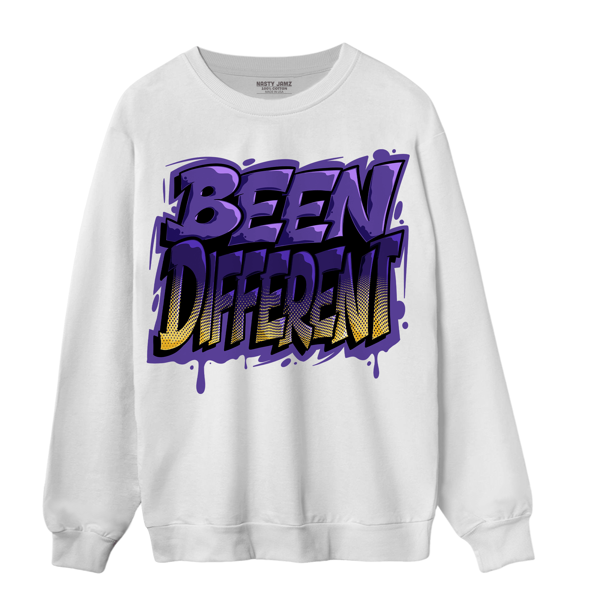 Field Purple 12s Sweatshirt Match Become Different - NastyJamz