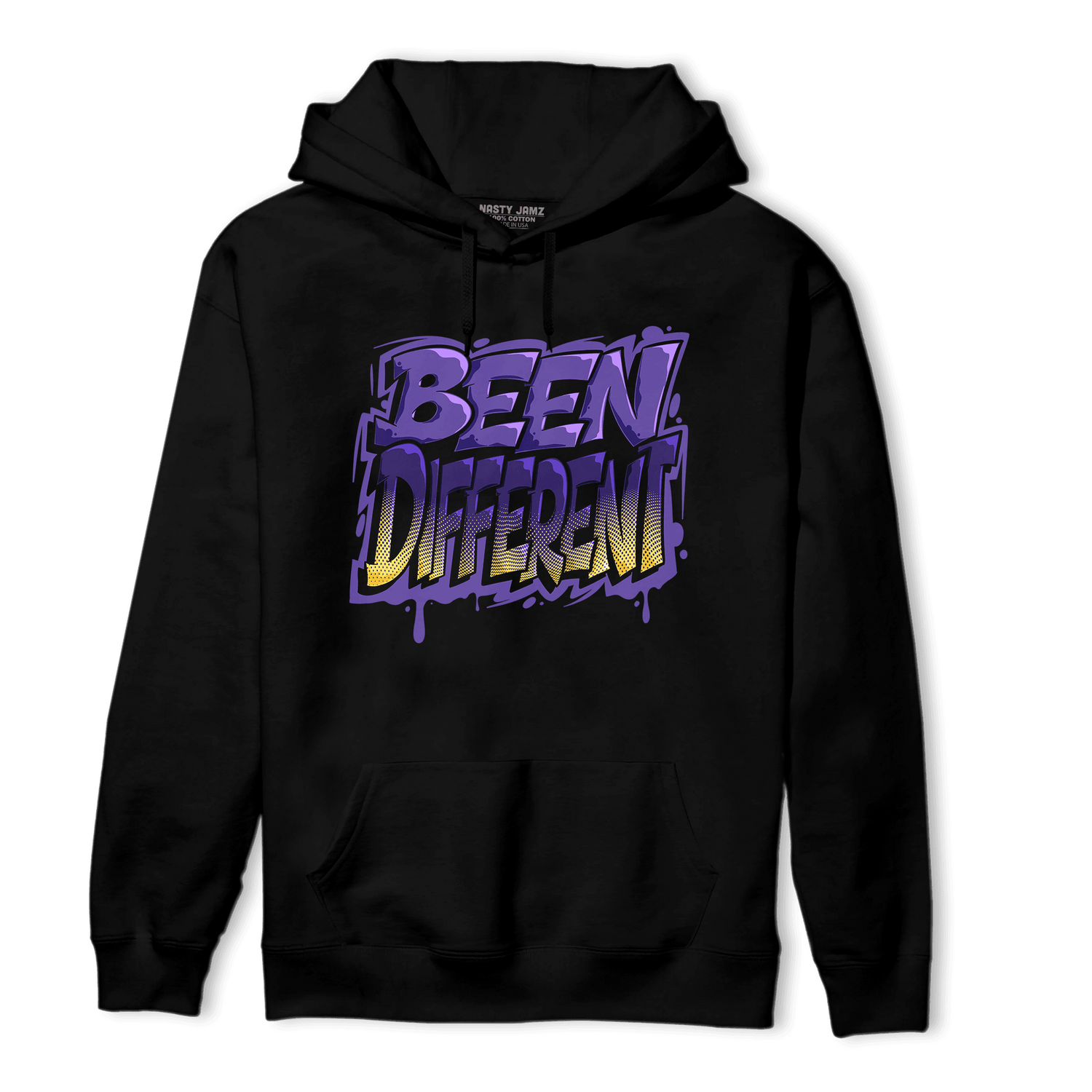 Field Purple 12s Hoodie Match Become Different - NastyJamz