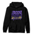 Field Purple 12s Hoodie Match Become Different - NastyJamz