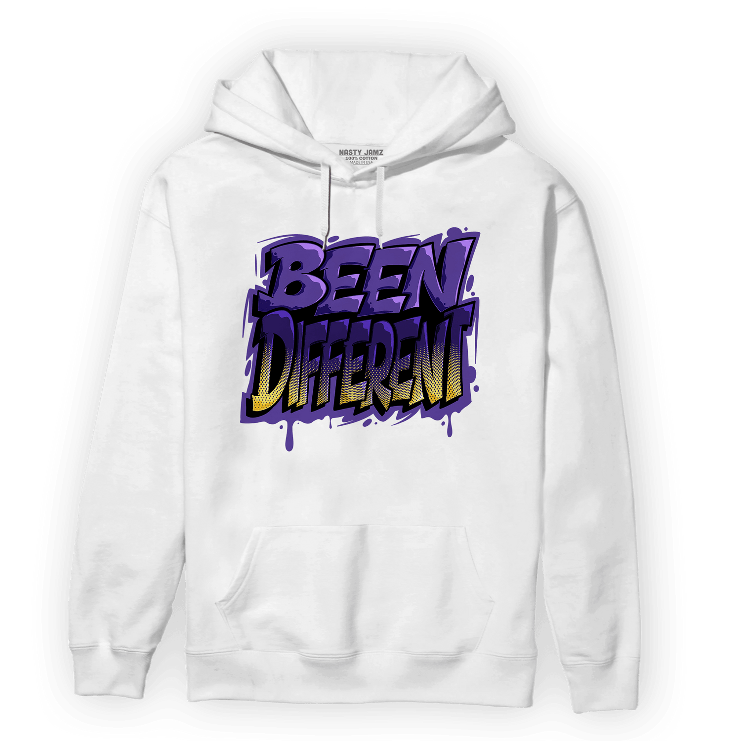 Field Purple 12s Hoodie Match Become Different - NastyJamz