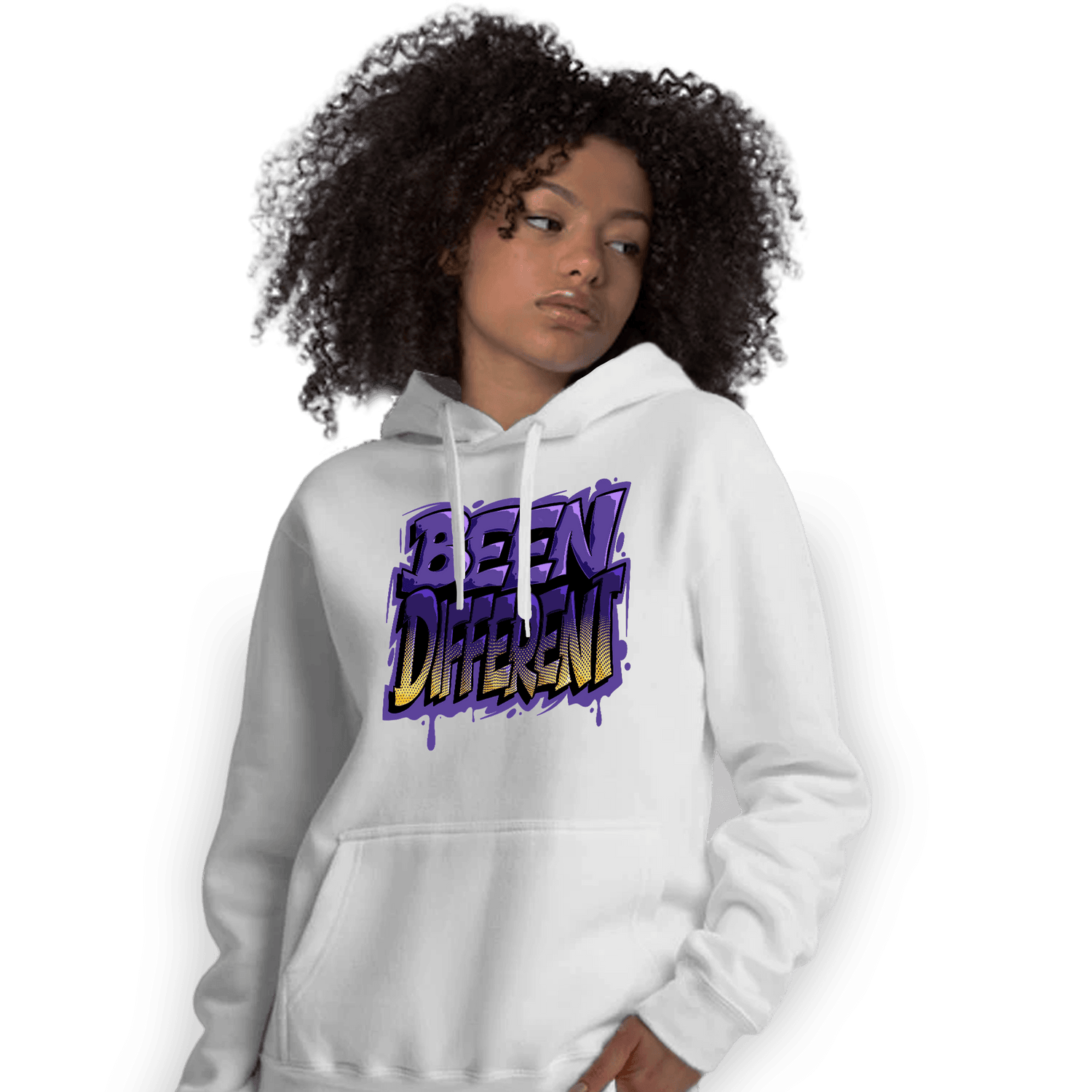 Field Purple 12s Hoodie Match Become Different - NastyJamz