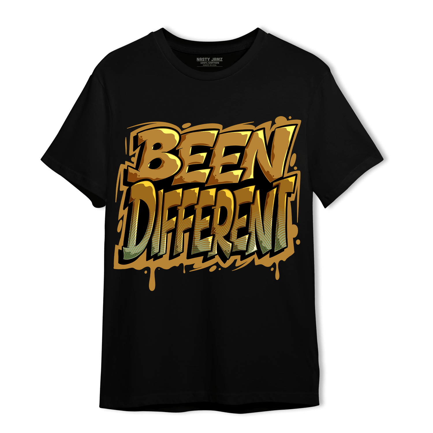 Wheat 13s T Shirt Match Become Different - NastyJamz