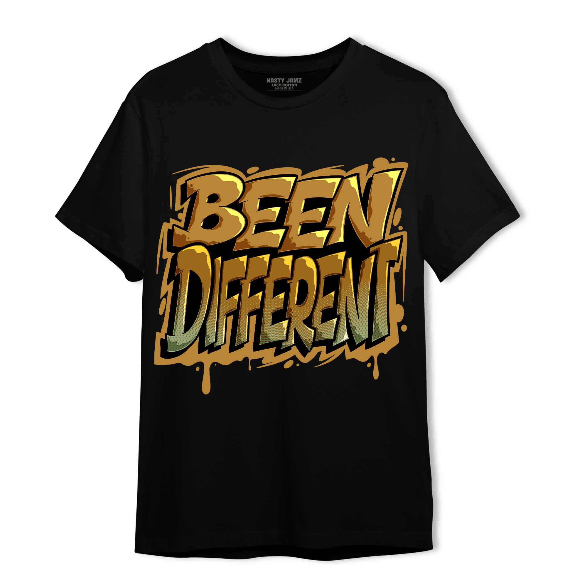 Wheat 13s T Shirt Match Become Different - NastyJamz