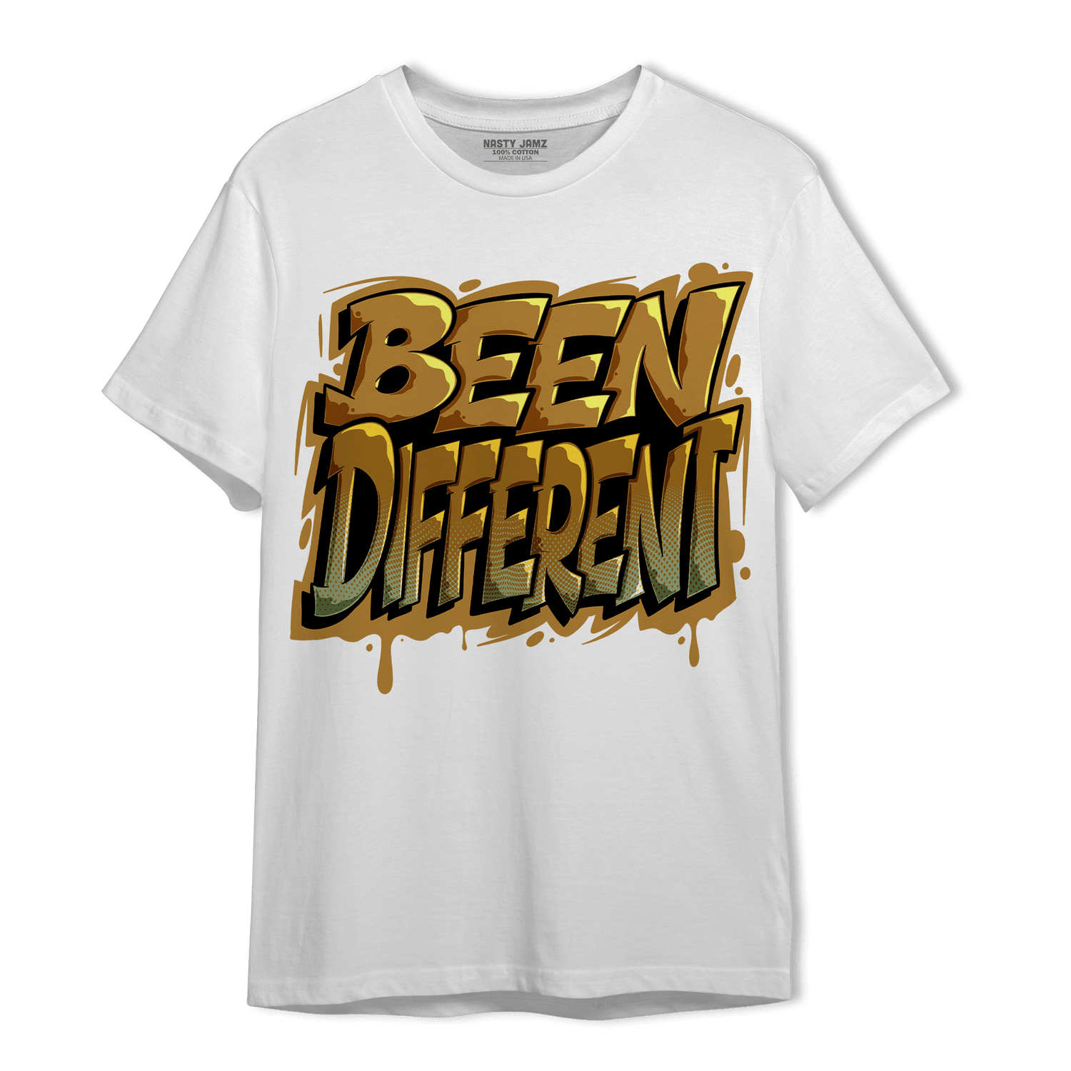 Wheat 13s T Shirt Match Become Different - NastyJamz