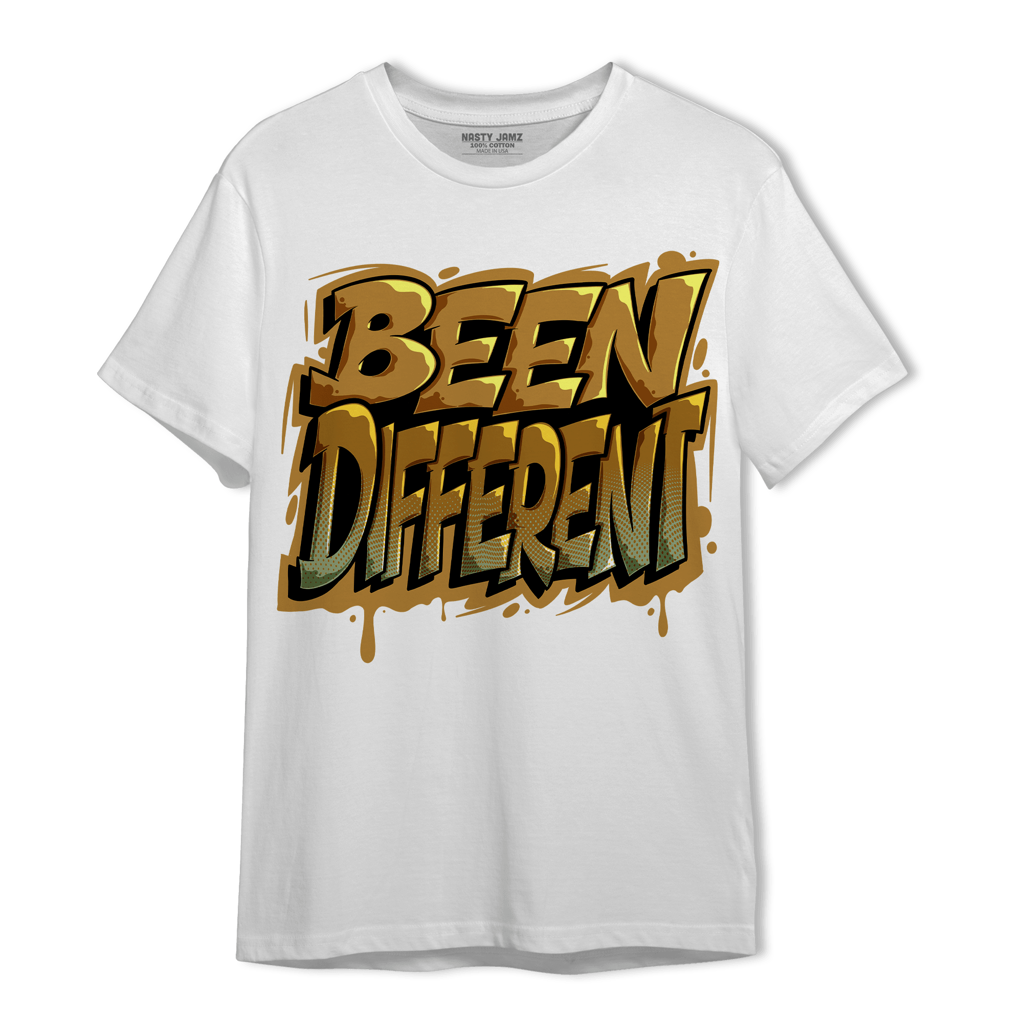 Wheat 13s T Shirt Match Become Different - NastyJamz