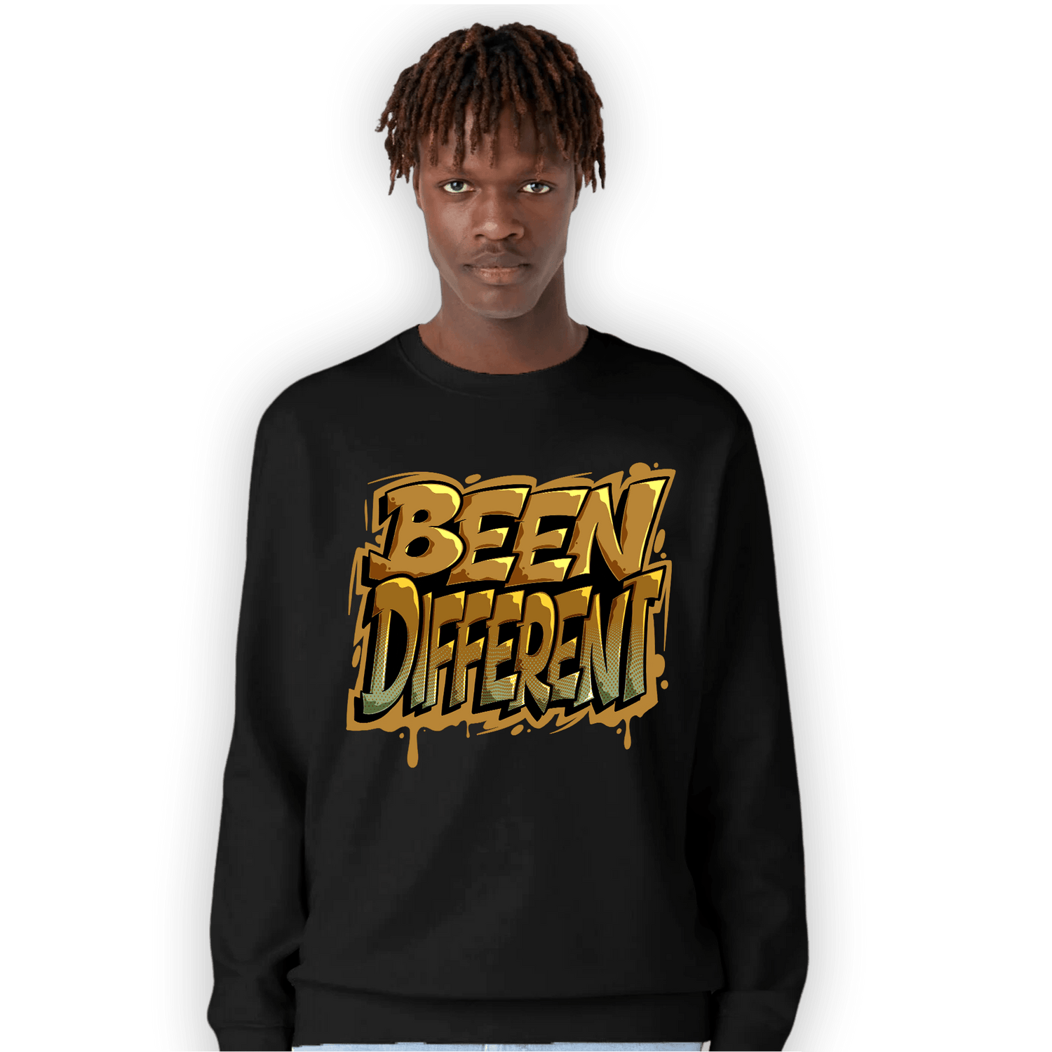 Wheat 13s Sweatshirt Match Become Different - NastyJamz