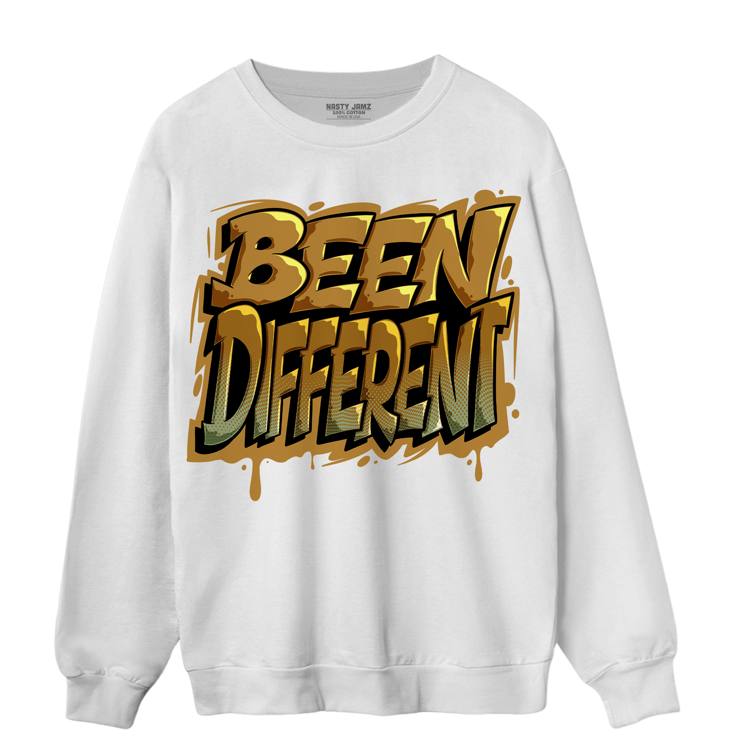 Wheat 13s Sweatshirt Match Become Different - NastyJamz