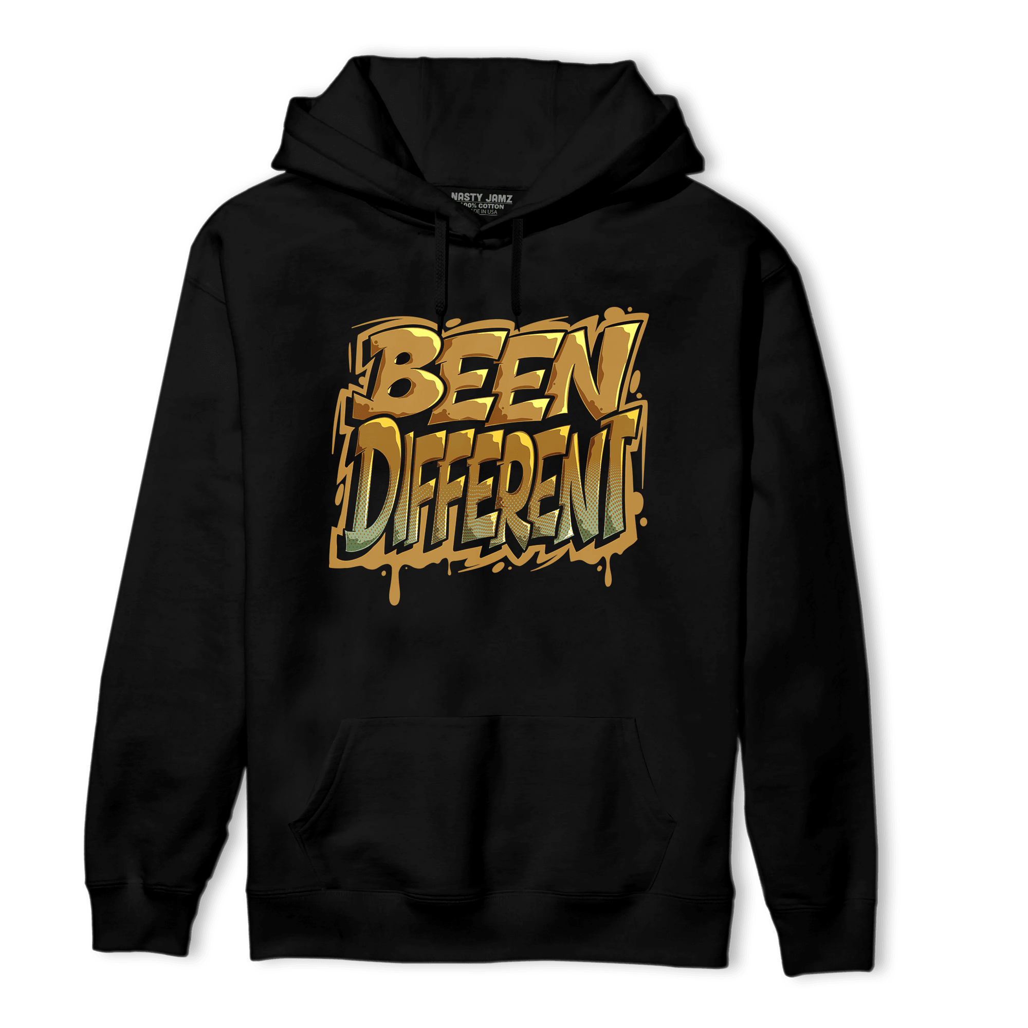Wheat 13s Hoodie Match Become Different - NastyJamz
