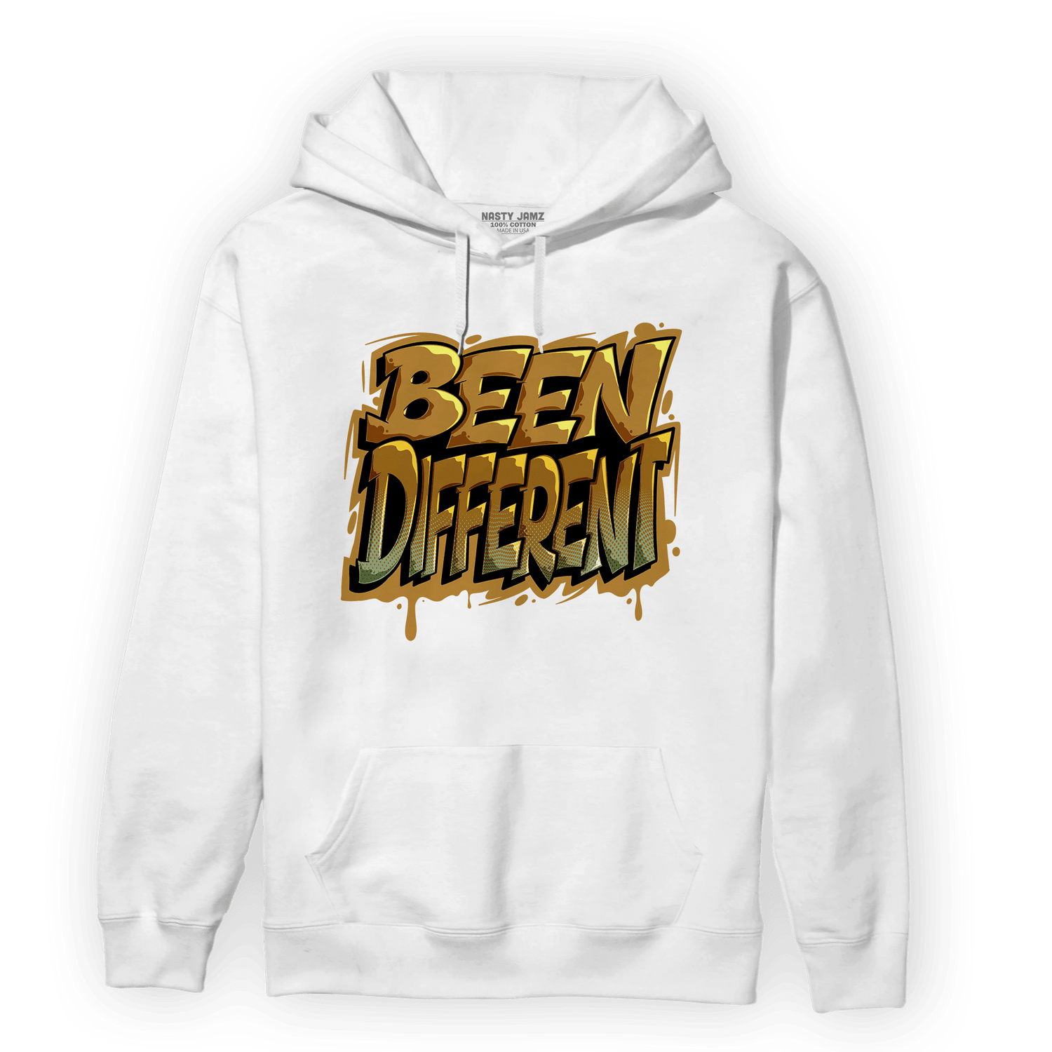 Wheat 13s Hoodie Match Become Different - NastyJamz