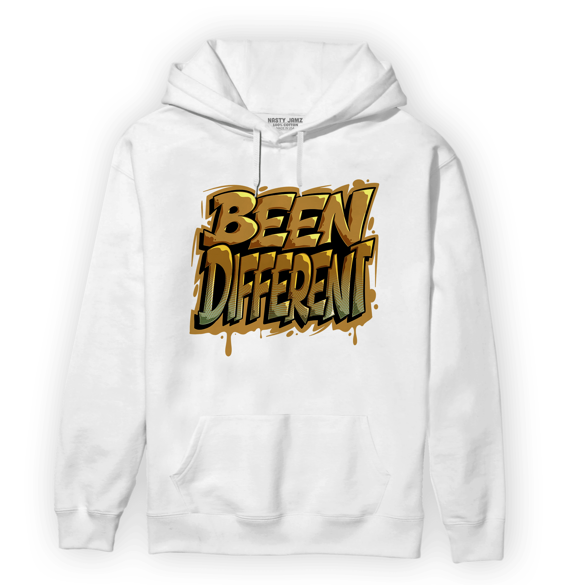Wheat 13s Hoodie Match Become Different - NastyJamz