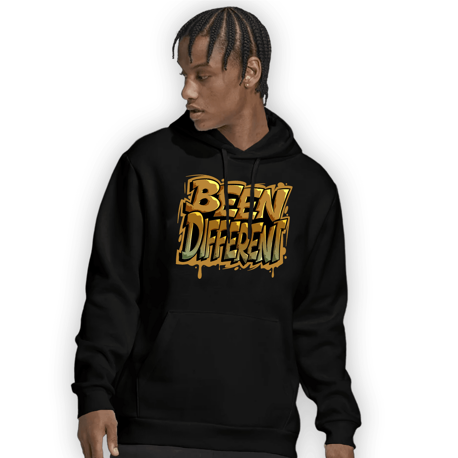 Wheat 13s Hoodie Match Become Different - NastyJamz