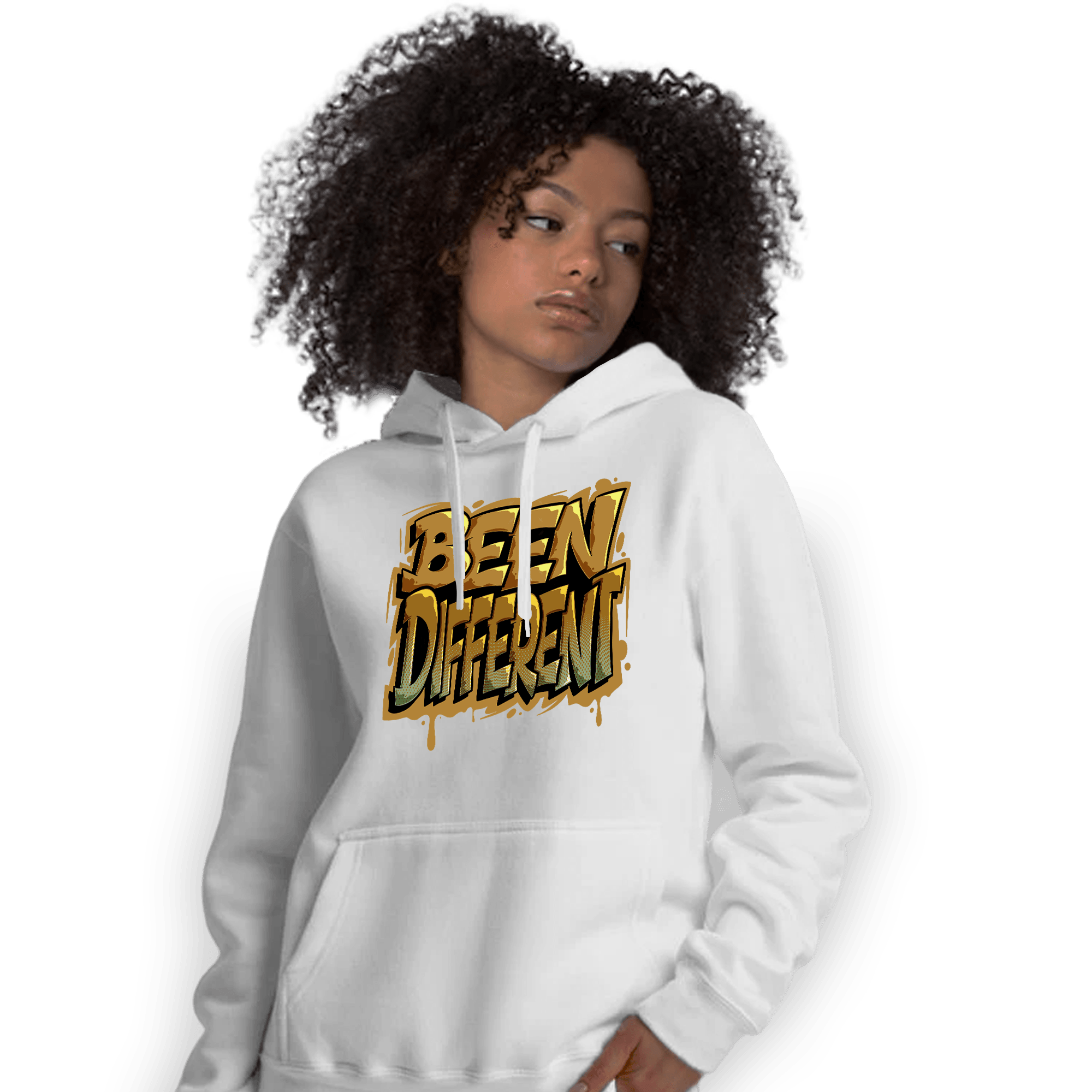 Wheat 13s Hoodie Match Become Different - NastyJamz