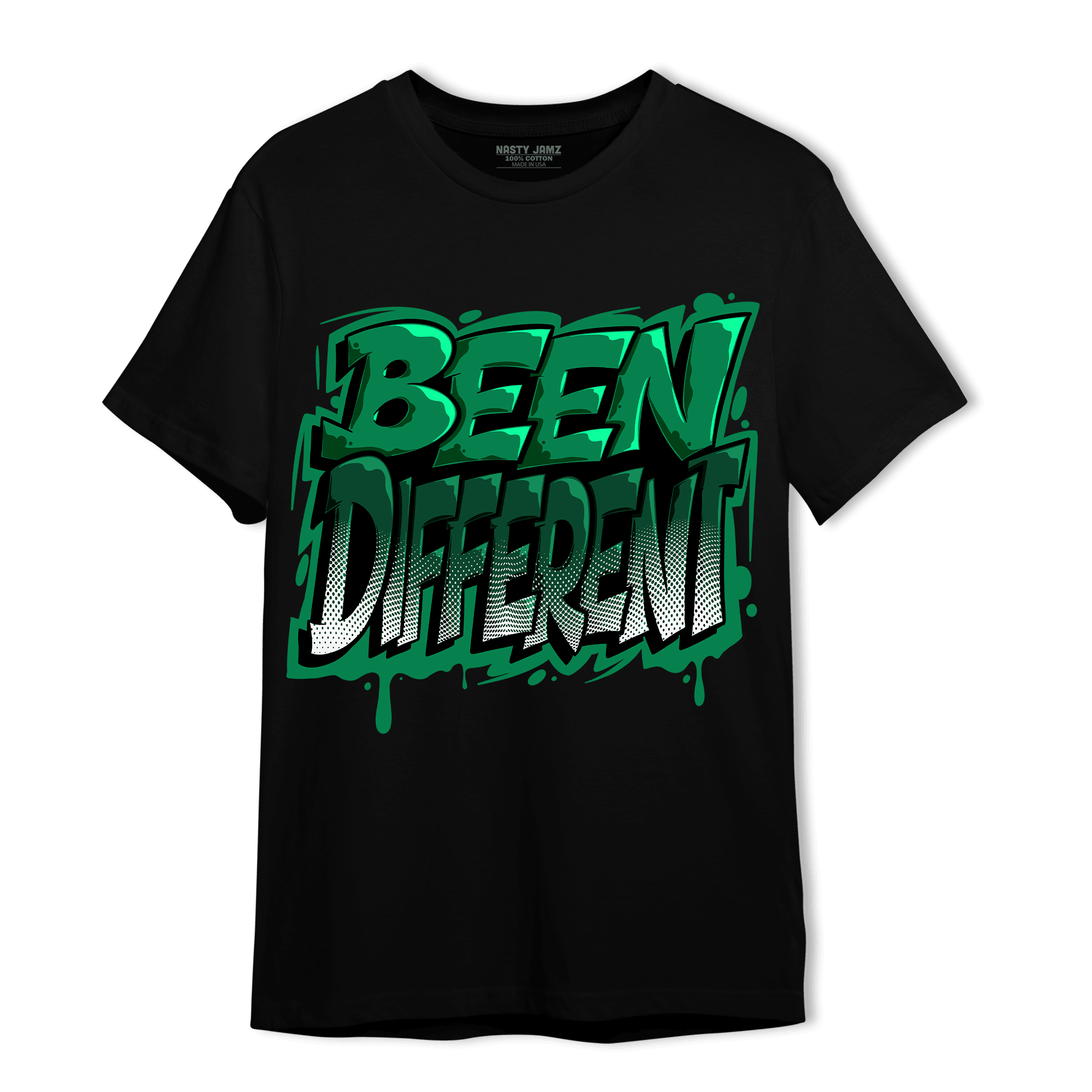 Celtic Lucky Green 1s T Shirt Match Become Different - NastyJamz