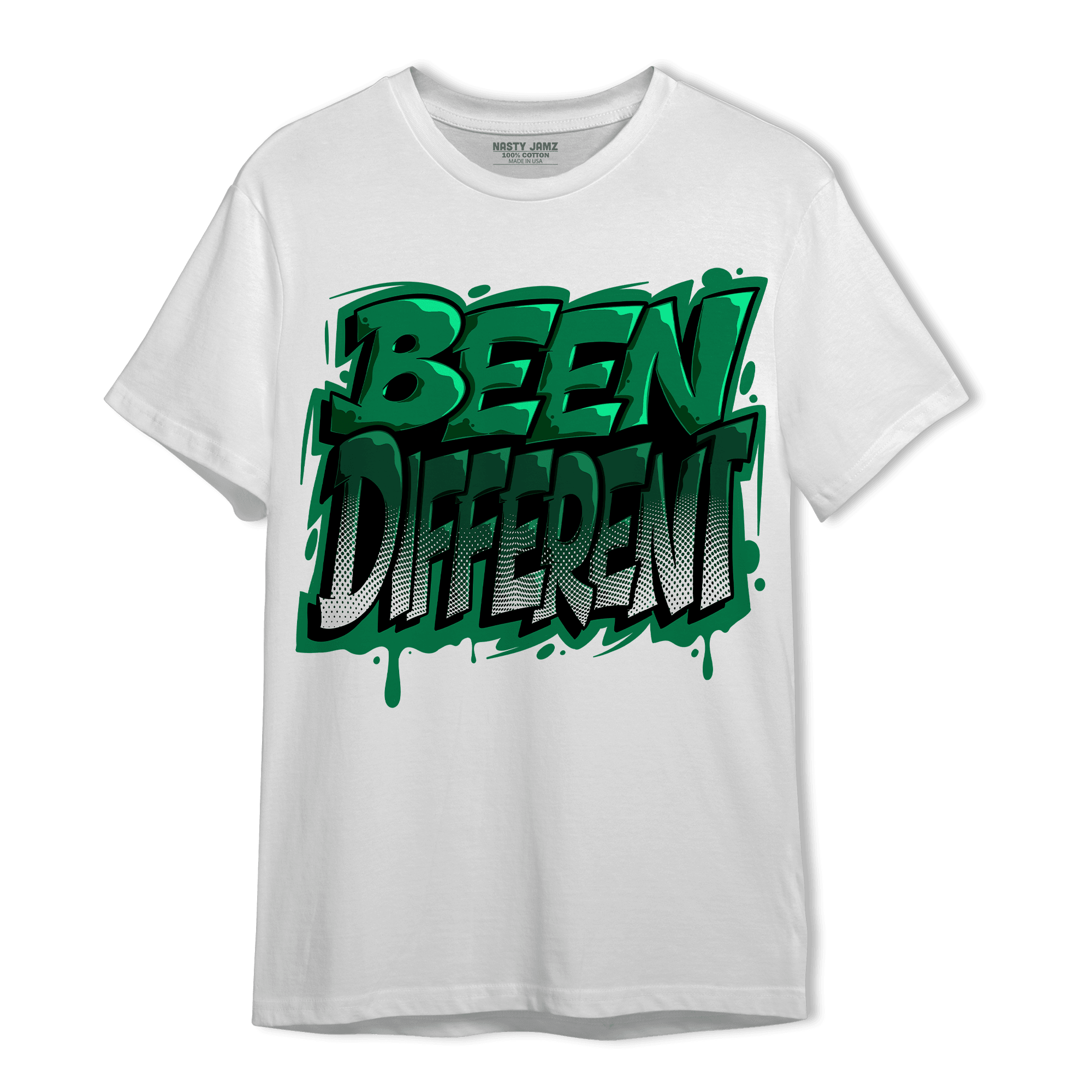 Celtic Lucky Green 1s T Shirt Match Become Different - NastyJamz
