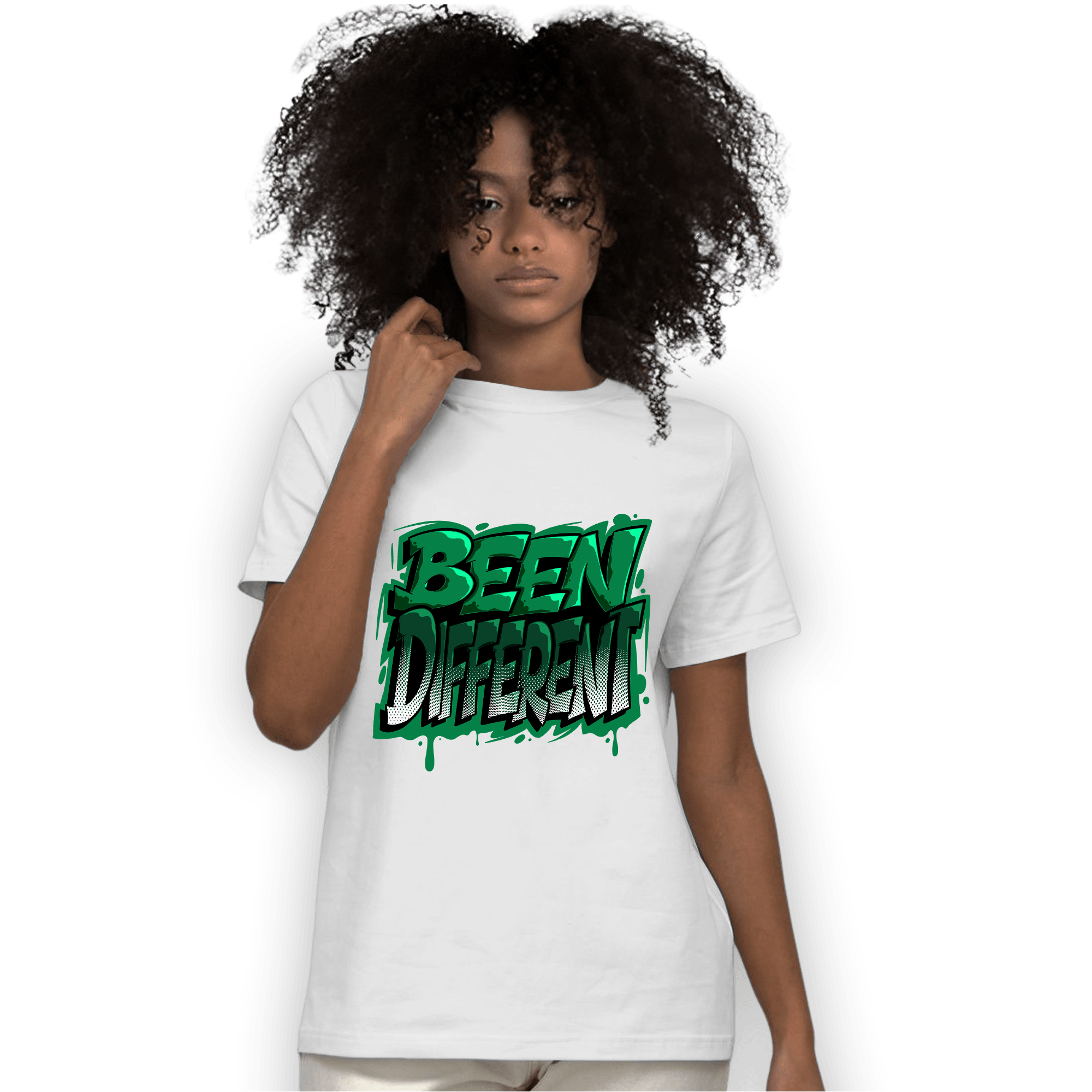 Celtic Lucky Green 1s T Shirt Match Become Different - NastyJamz