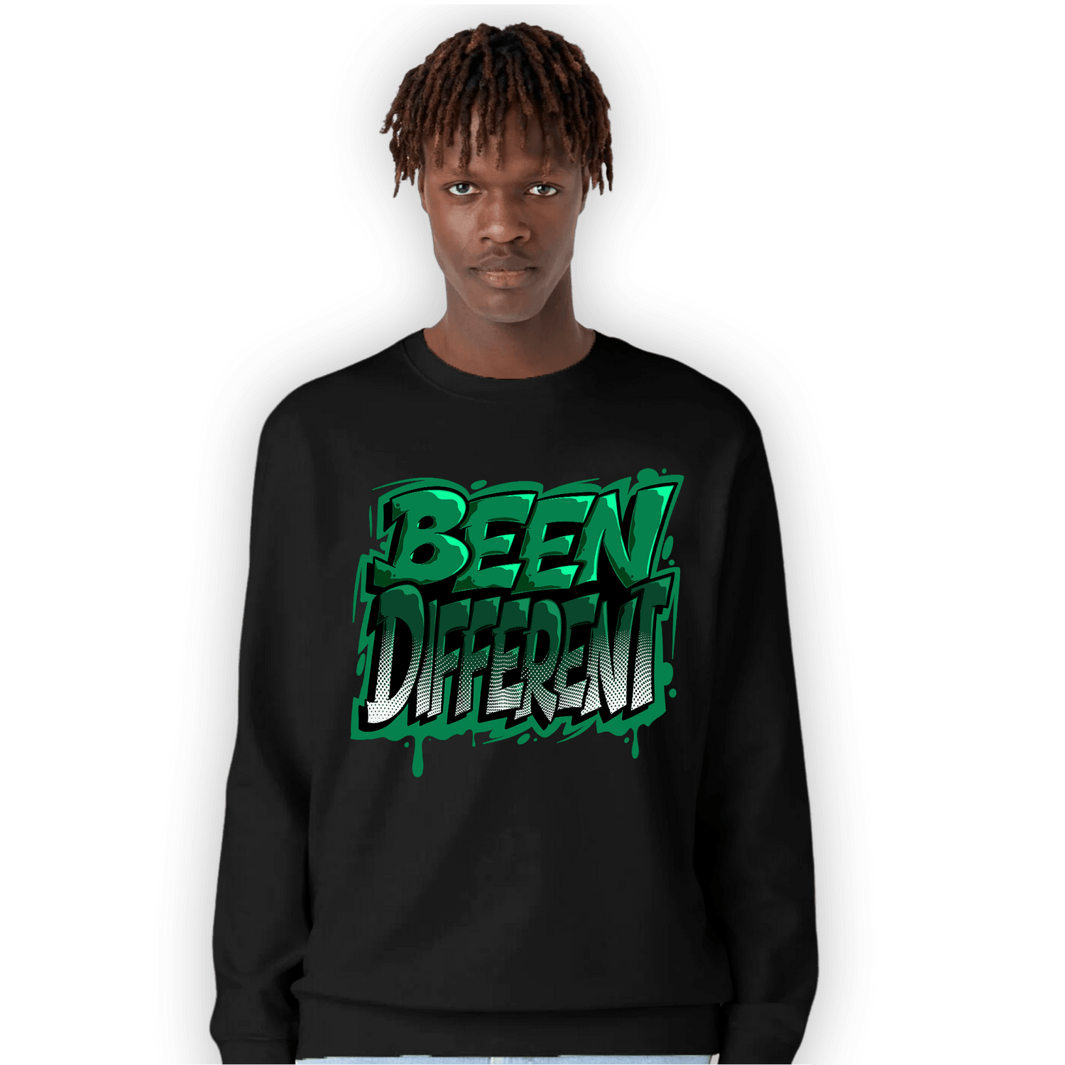 Celtic Lucky Green 1s Sweatshirt Match Become Different - NastyJamz