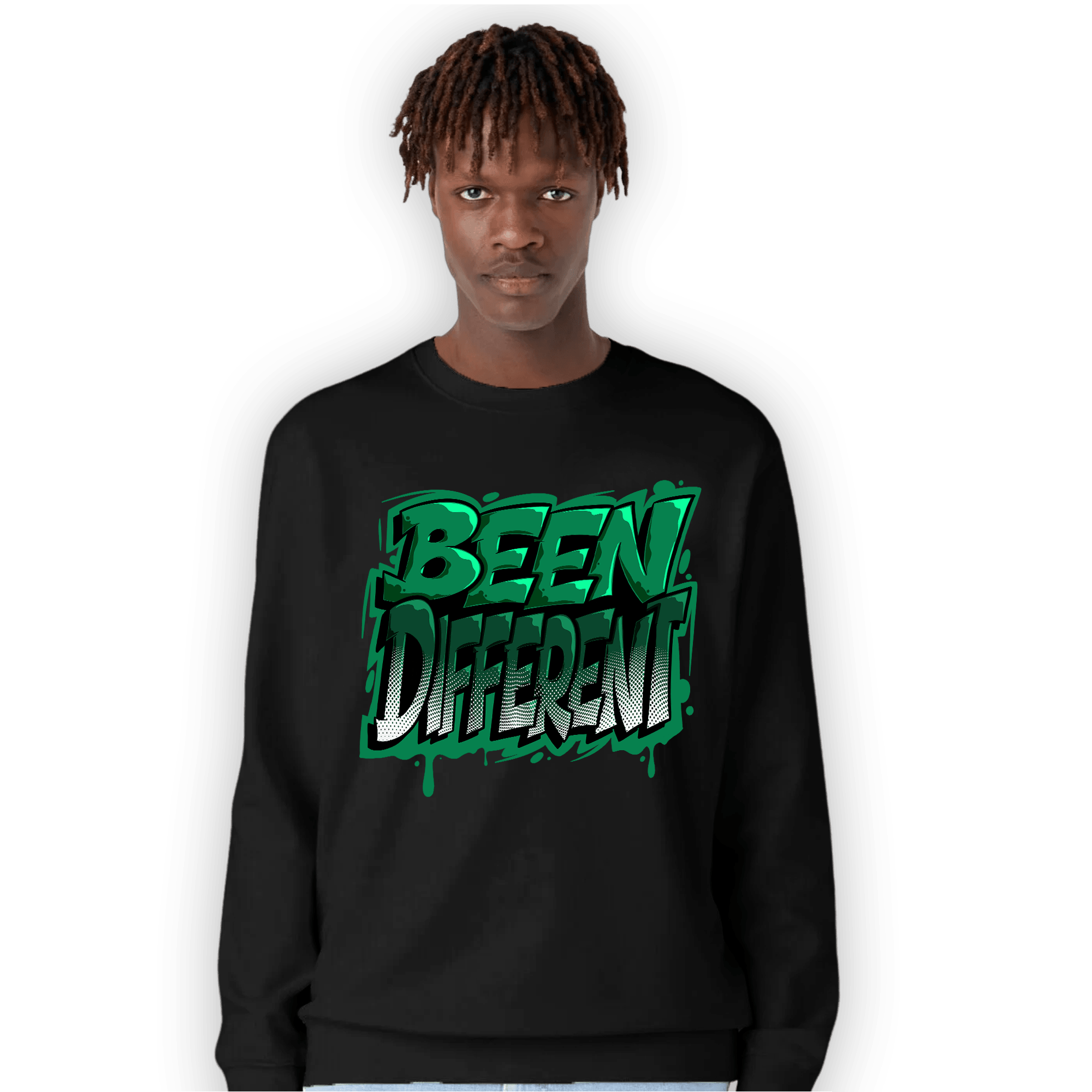 Celtic Lucky Green 1s Sweatshirt Match Become Different - NastyJamz