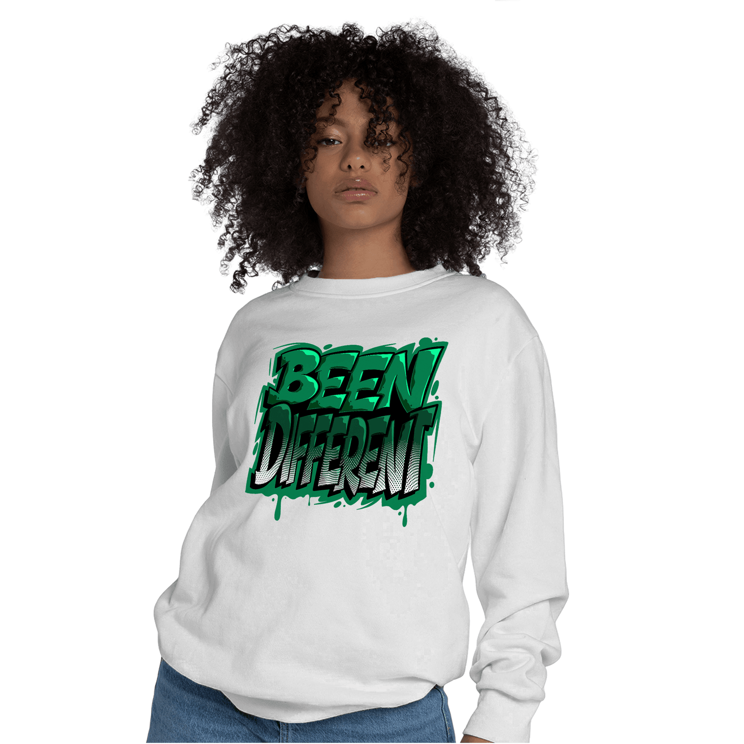Celtic Lucky Green 1s Sweatshirt Match Become Different - NastyJamz