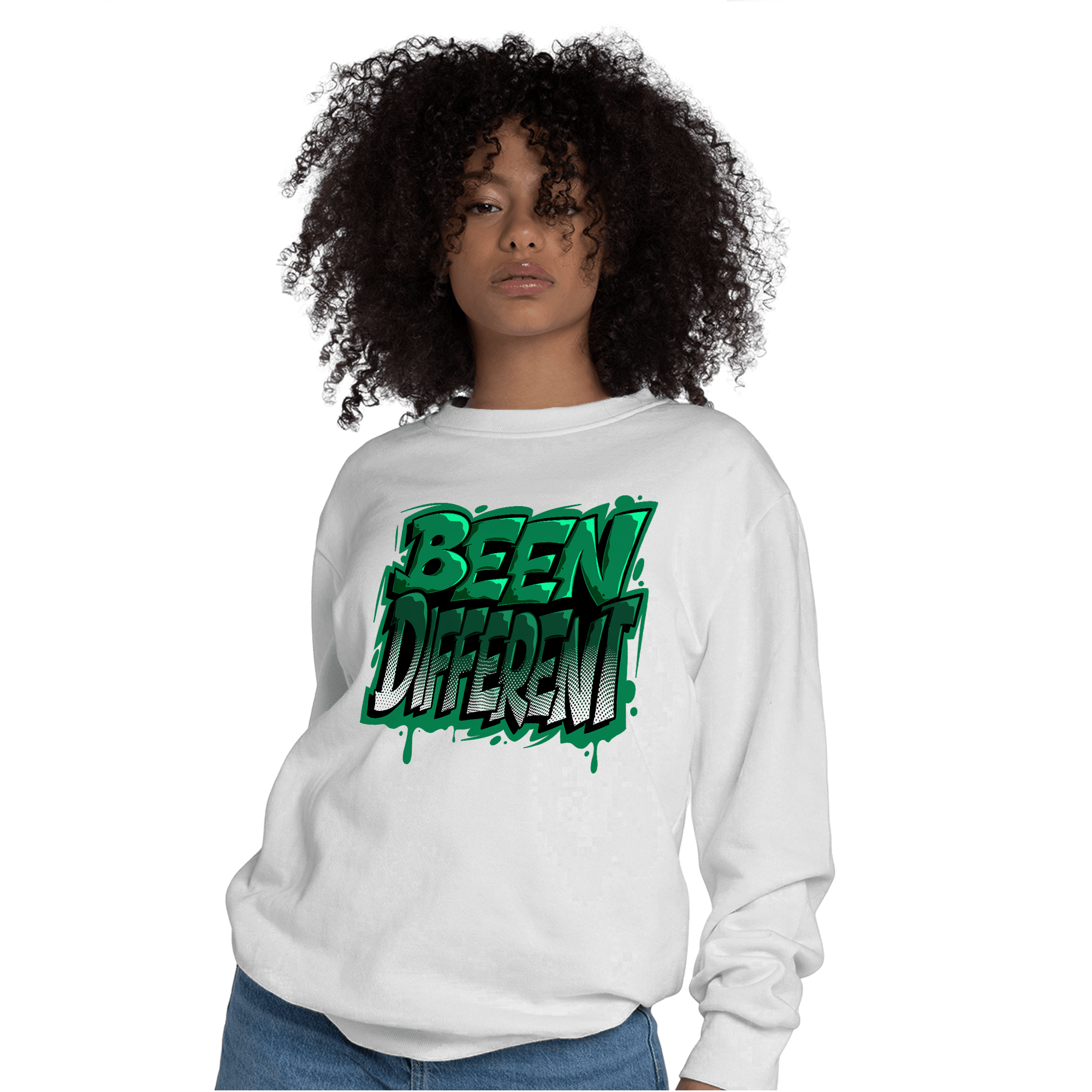 Celtic Lucky Green 1s Sweatshirt Match Become Different - NastyJamz
