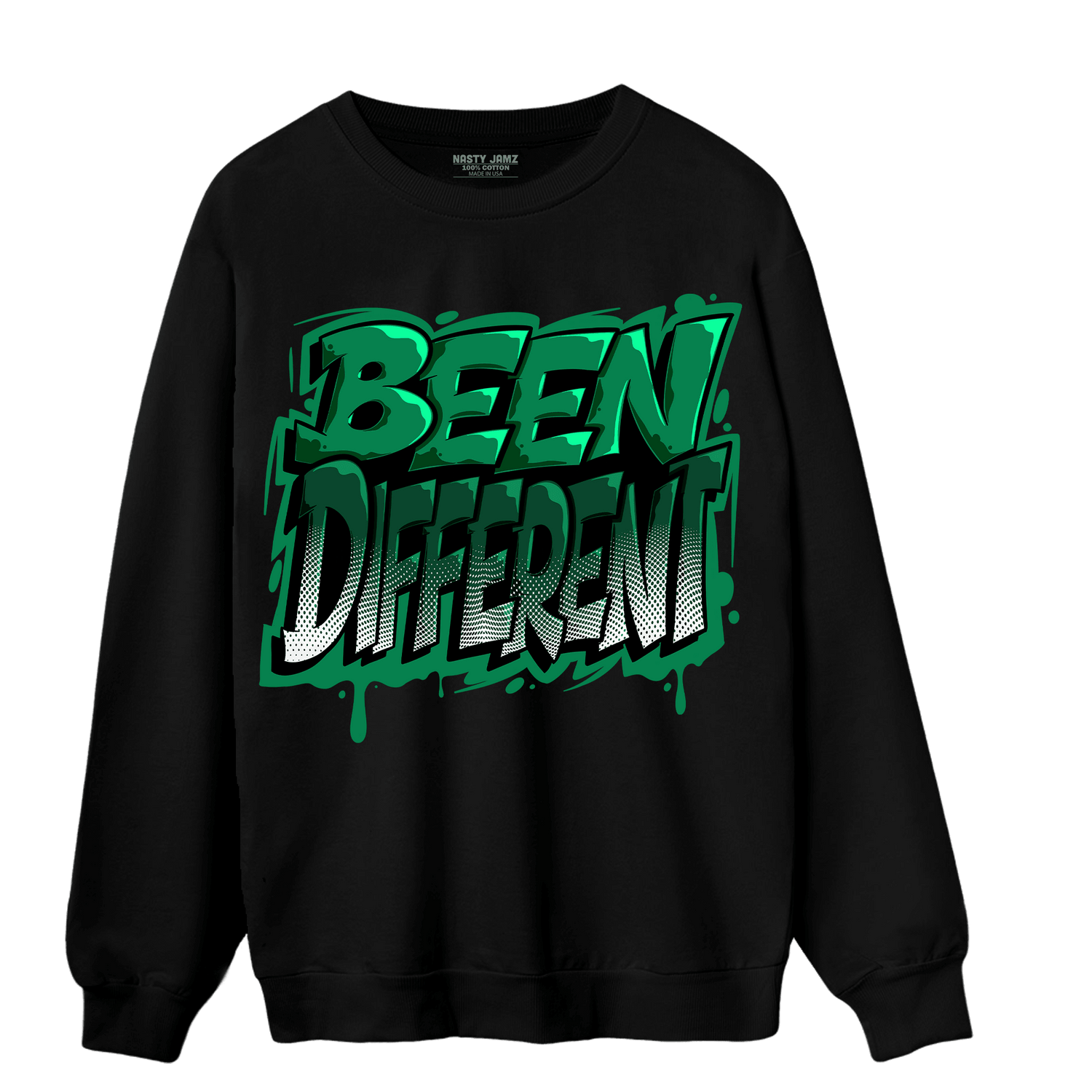 Celtic Lucky Green 1s Sweatshirt Match Become Different - NastyJamz