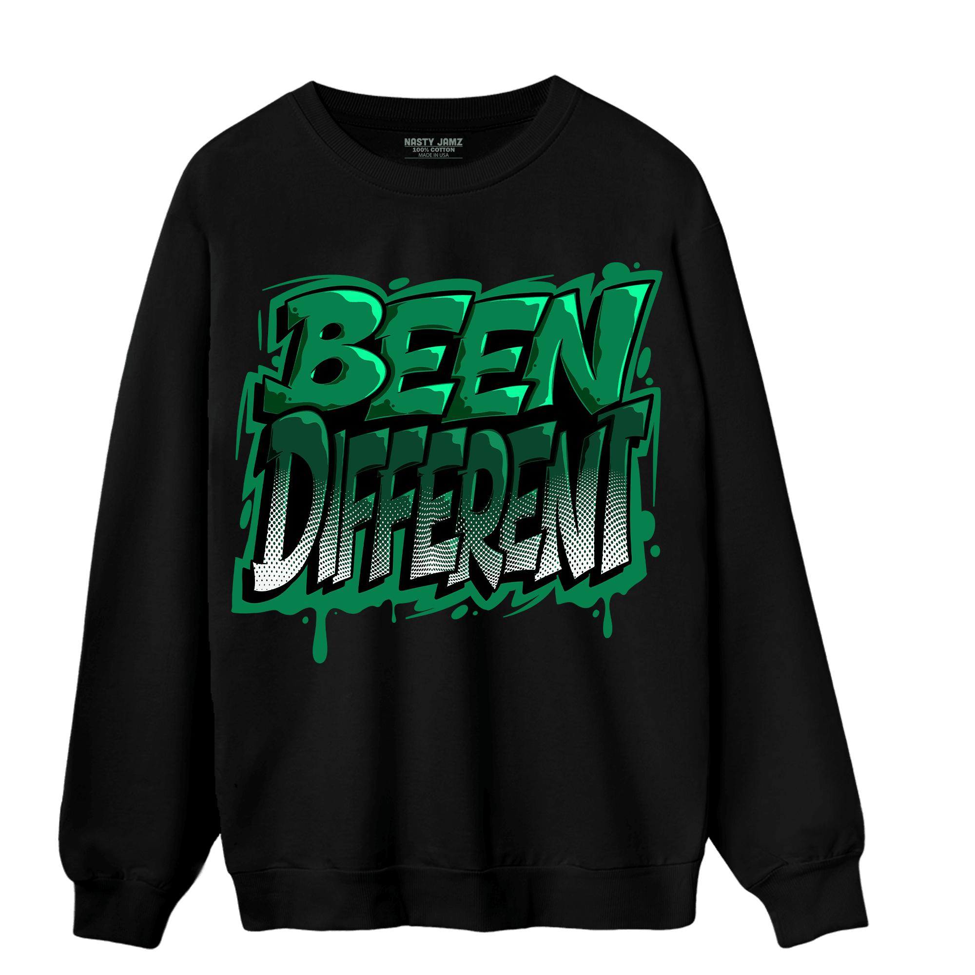 Celtic Lucky Green 1s Sweatshirt Match Become Different - NastyJamz