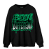 Celtic Lucky Green 1s Sweatshirt Match Become Different - NastyJamz