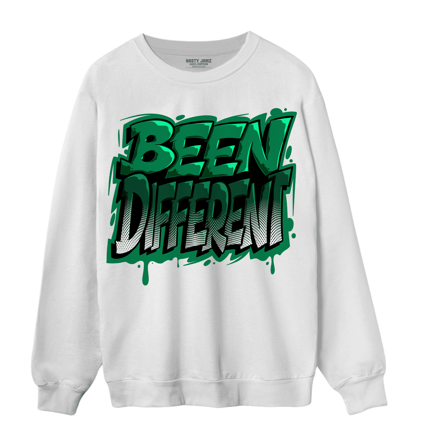 Celtic Lucky Green 1s Sweatshirt Match Become Different - NastyJamz