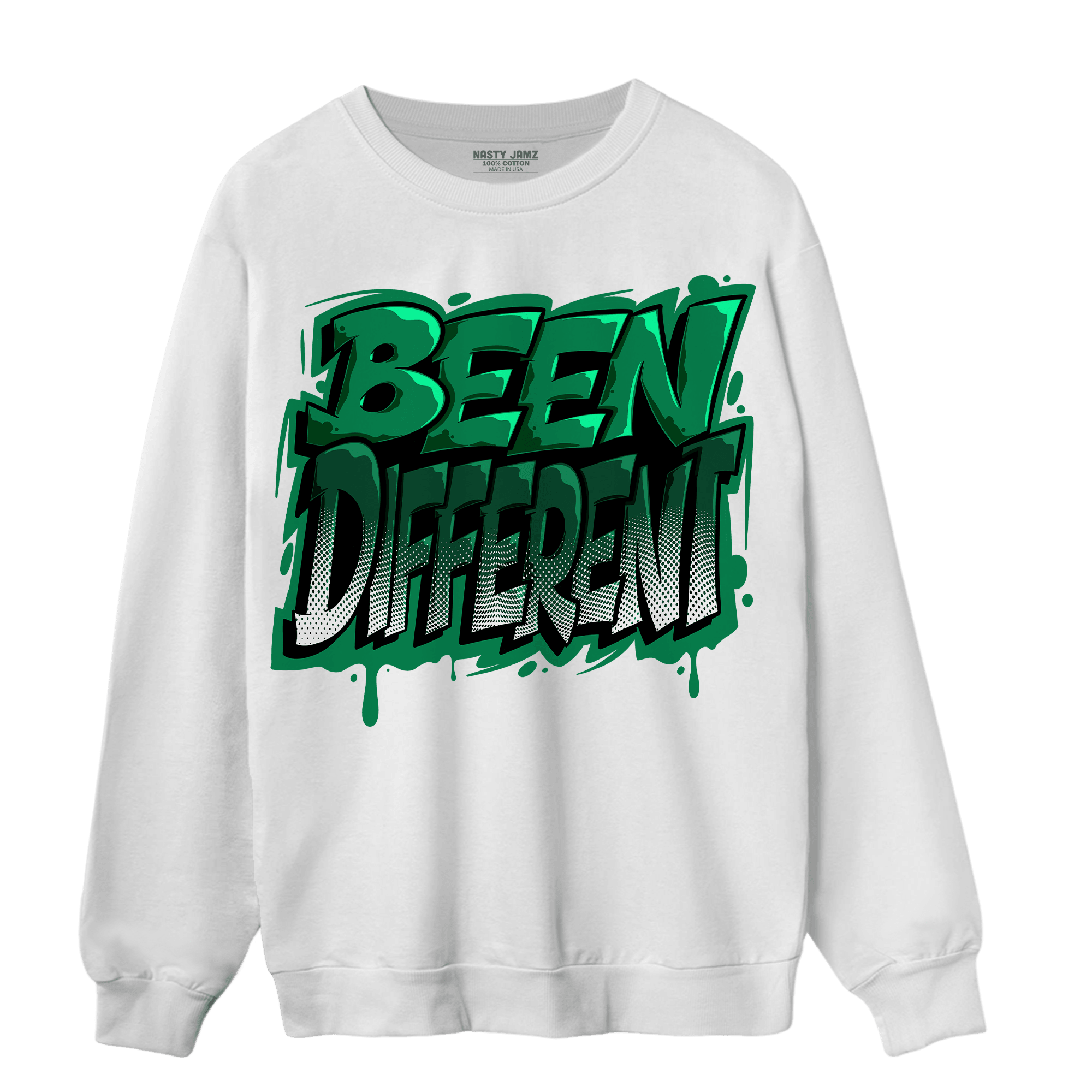 Celtic Lucky Green 1s Sweatshirt Match Become Different - NastyJamz