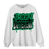Celtic Lucky Green 1s Sweatshirt Match Become Different - NastyJamz