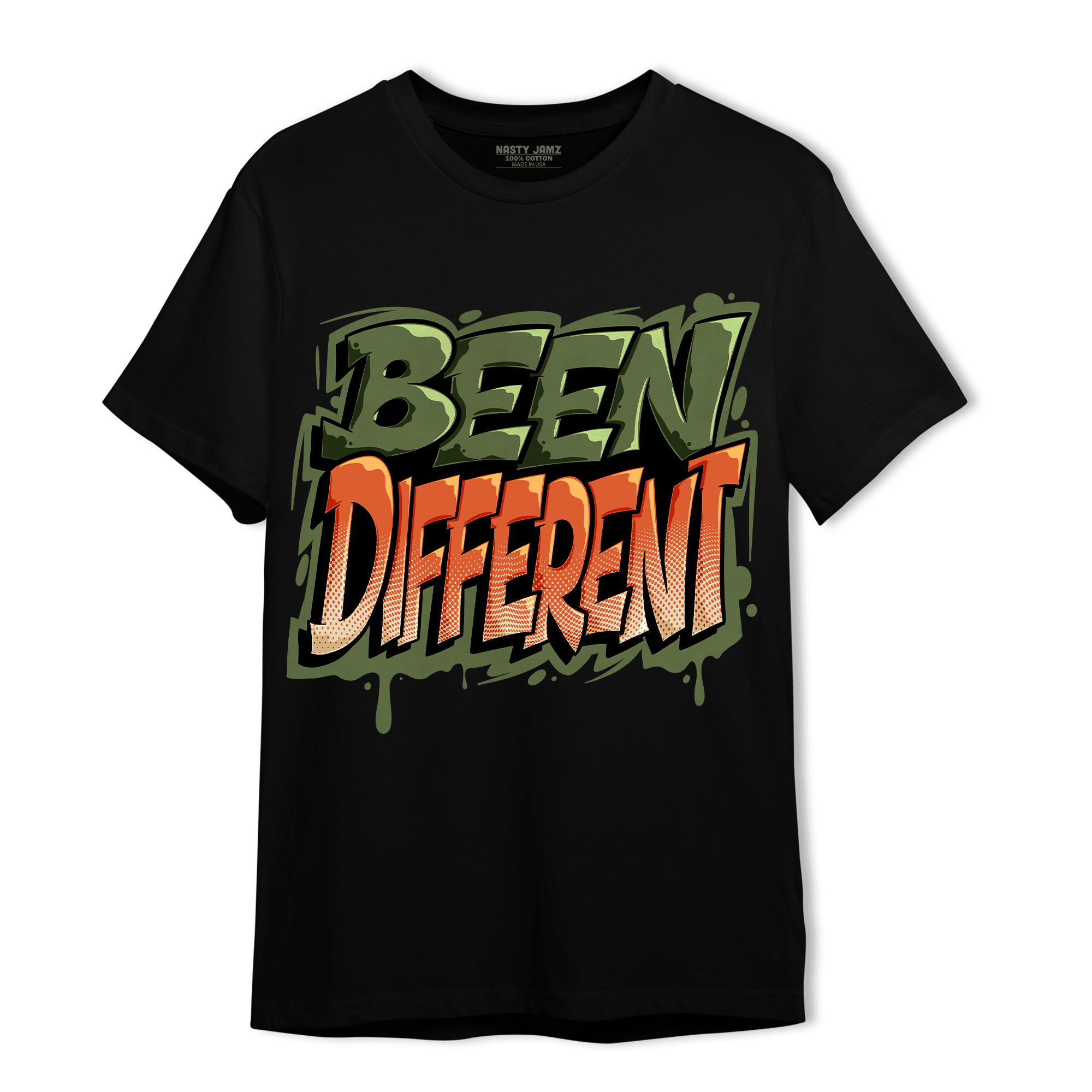 High OG Celadon 1s T Shirt Match Become Different - NastyJamz