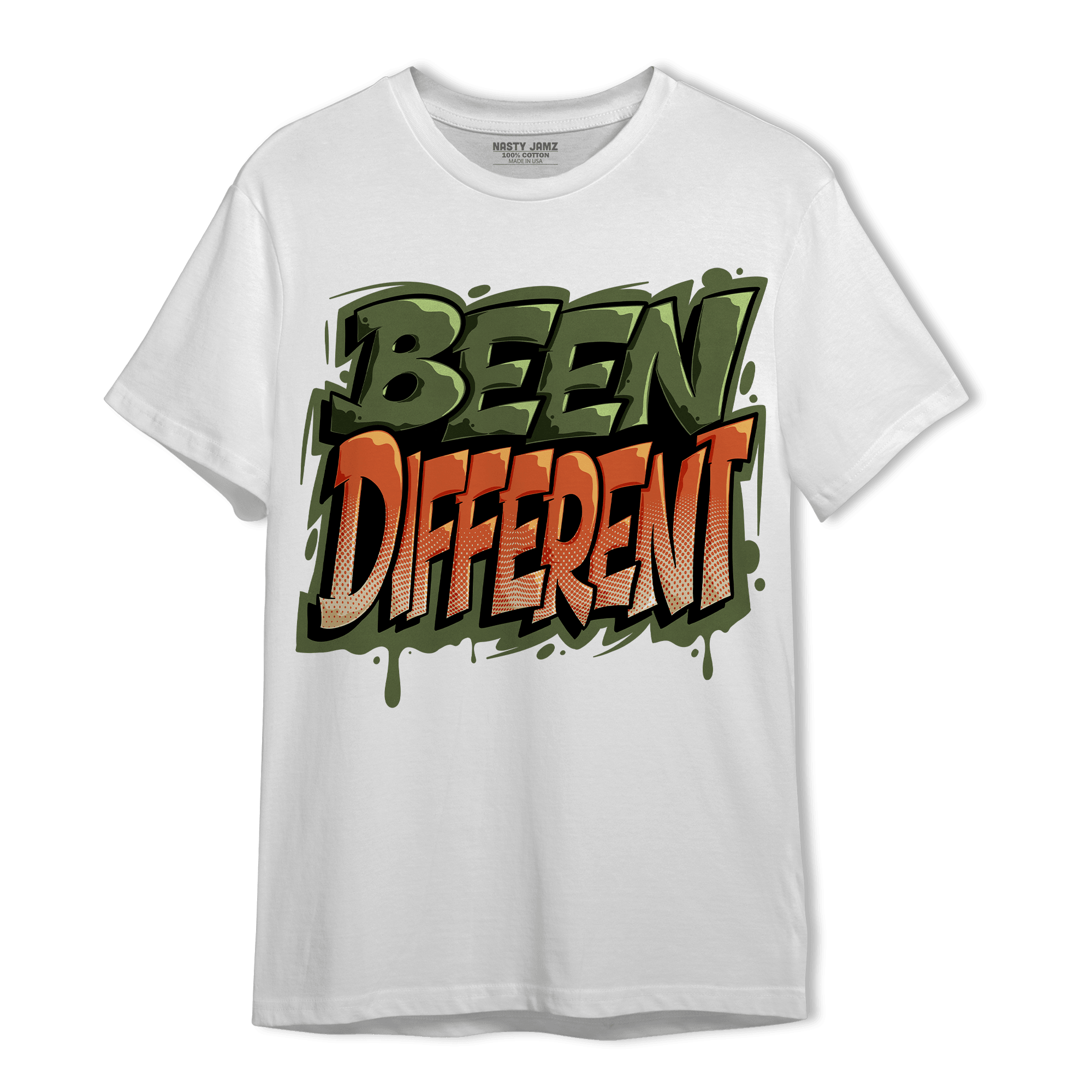 High OG Celadon 1s T Shirt Match Become Different - NastyJamz