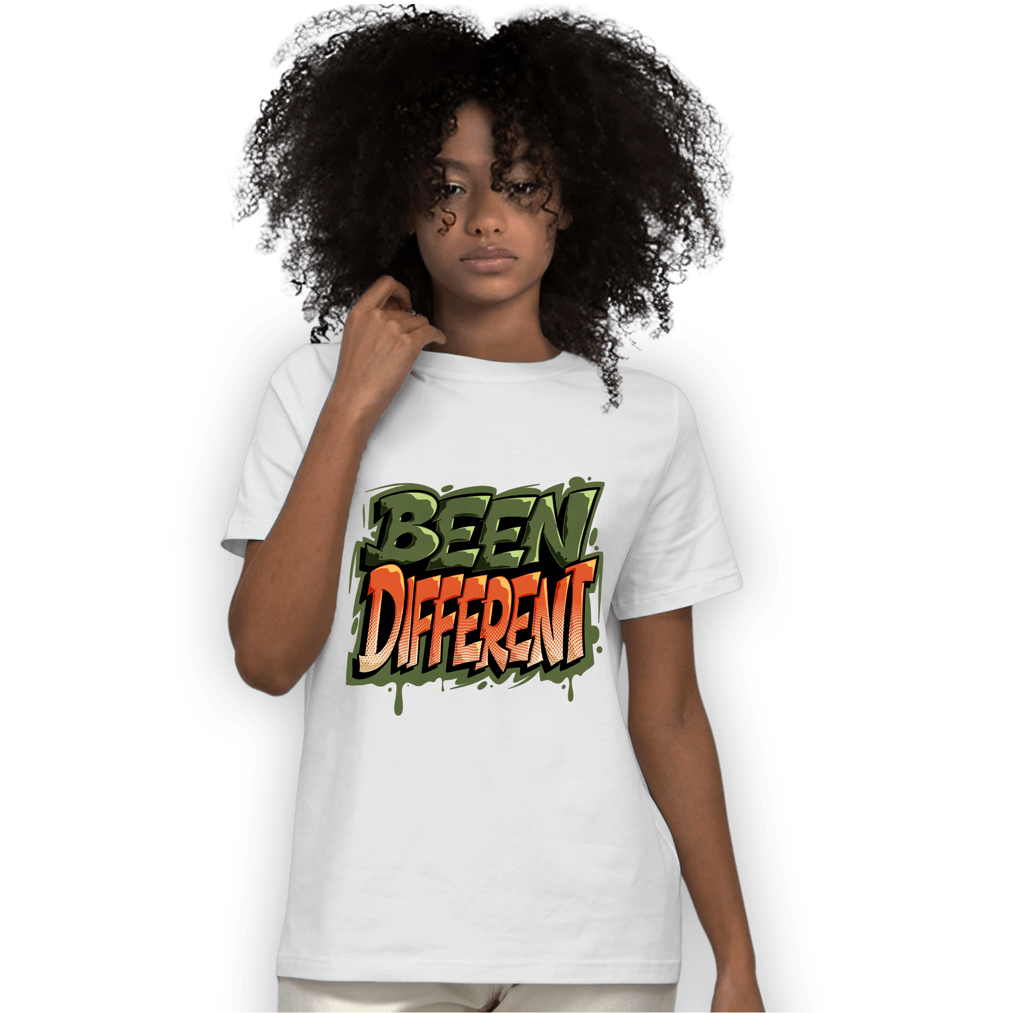 High OG Celadon 1s T Shirt Match Become Different - NastyJamz