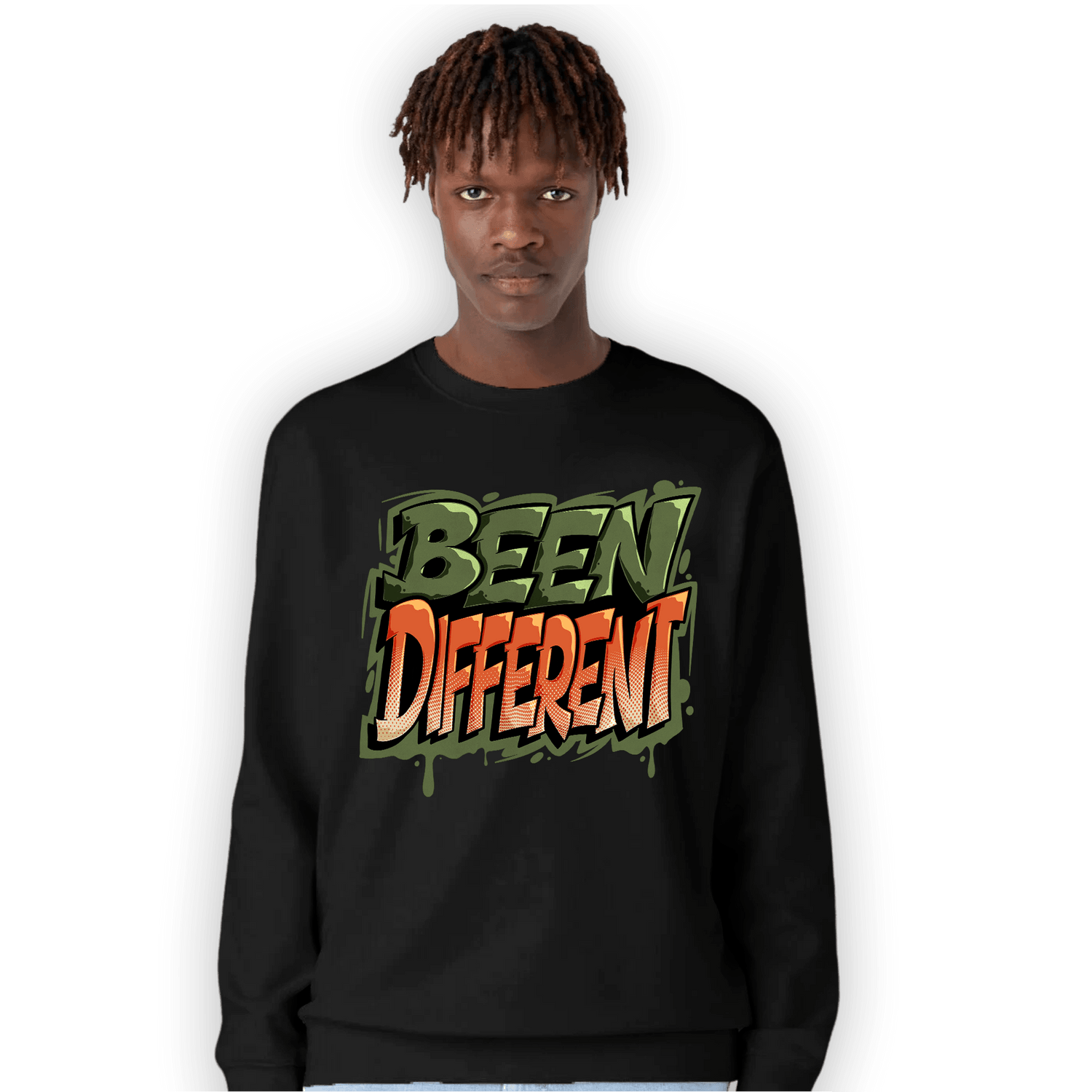 High OG Celadon 1s Sweatshirt Match Become Different - NastyJamz