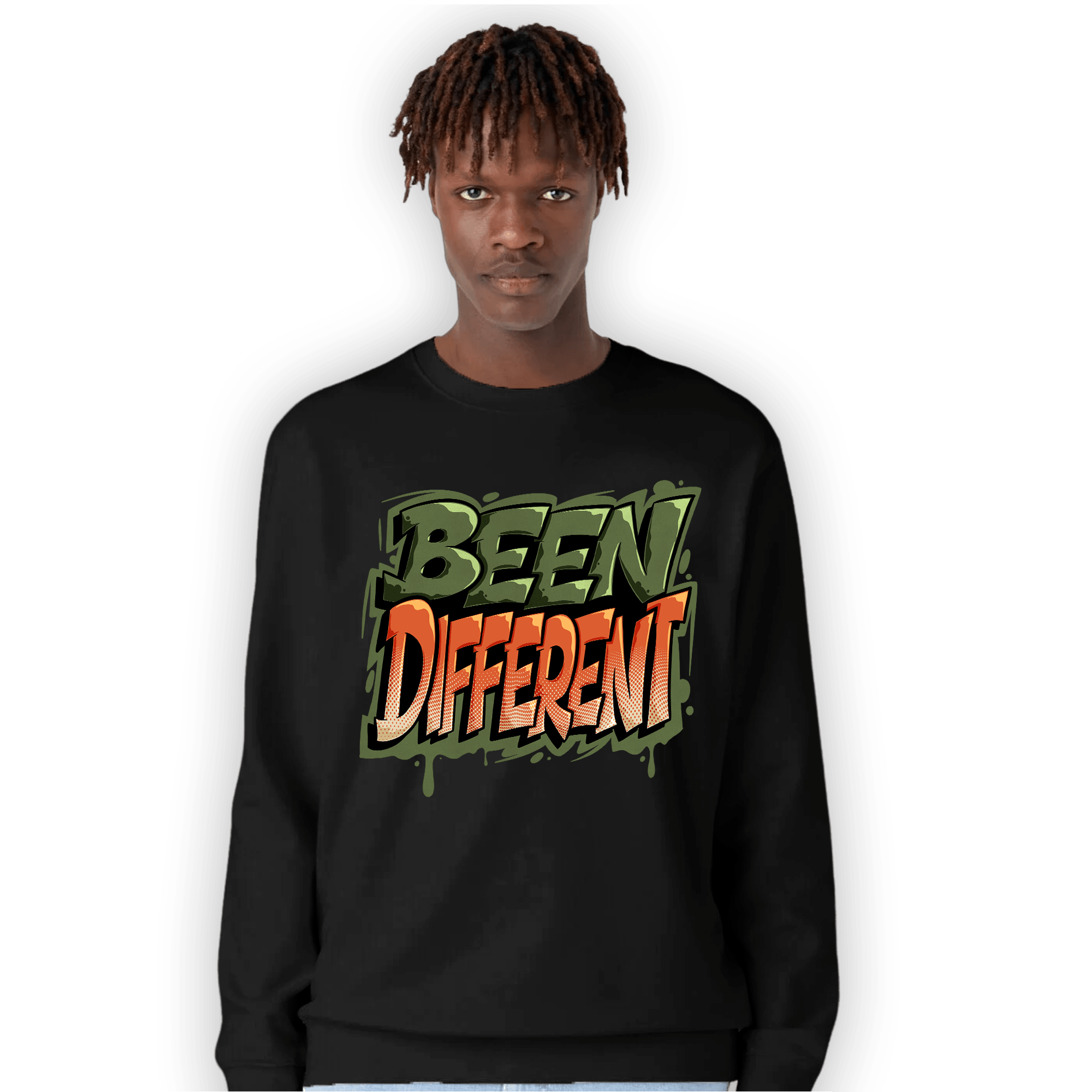 High OG Celadon 1s Sweatshirt Match Become Different - NastyJamz