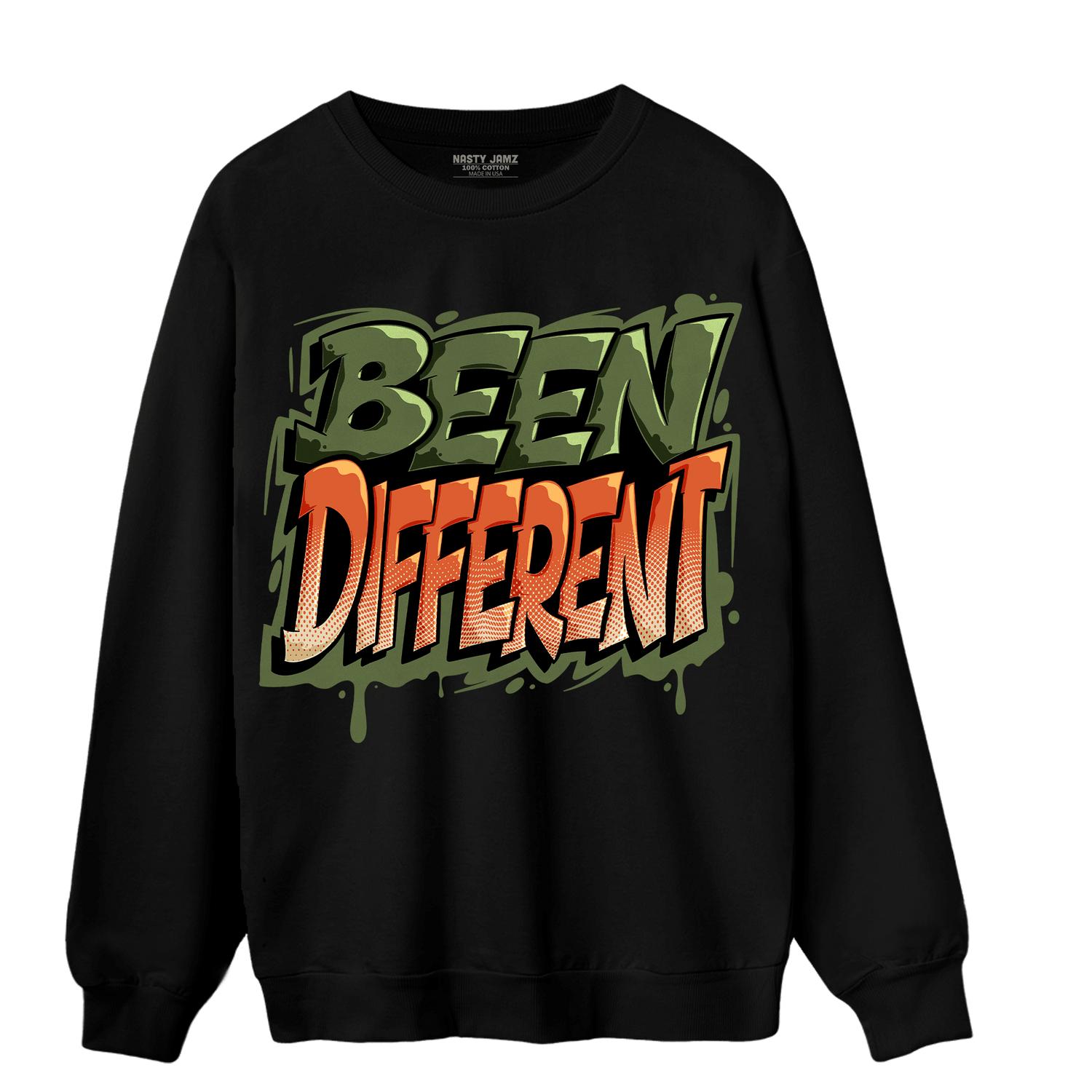 High OG Celadon 1s Sweatshirt Match Become Different - NastyJamz