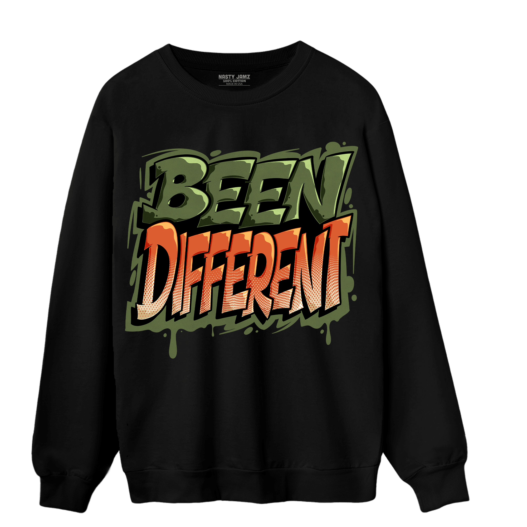 High OG Celadon 1s Sweatshirt Match Become Different - NastyJamz