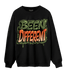 High OG Celadon 1s Sweatshirt Match Become Different - NastyJamz