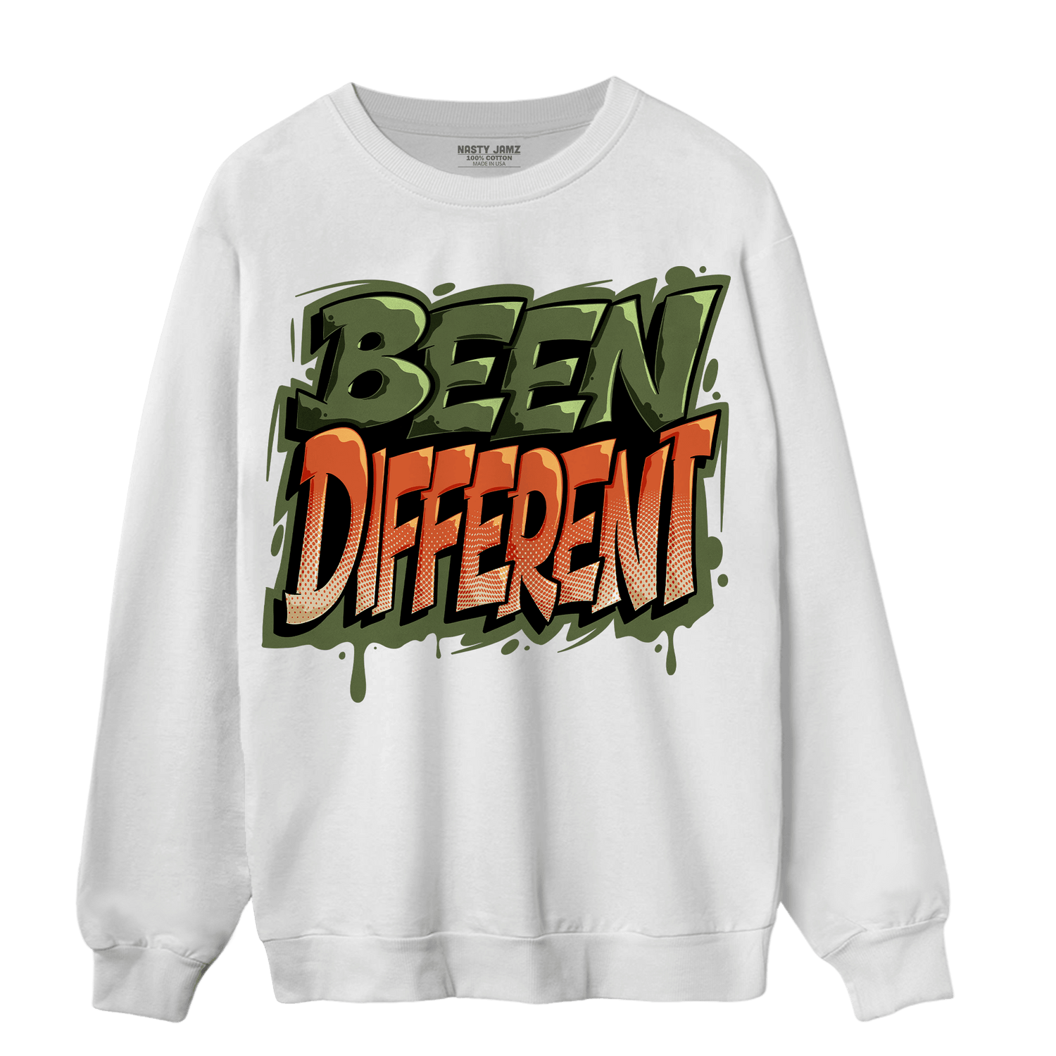 High OG Celadon 1s Sweatshirt Match Become Different - NastyJamz