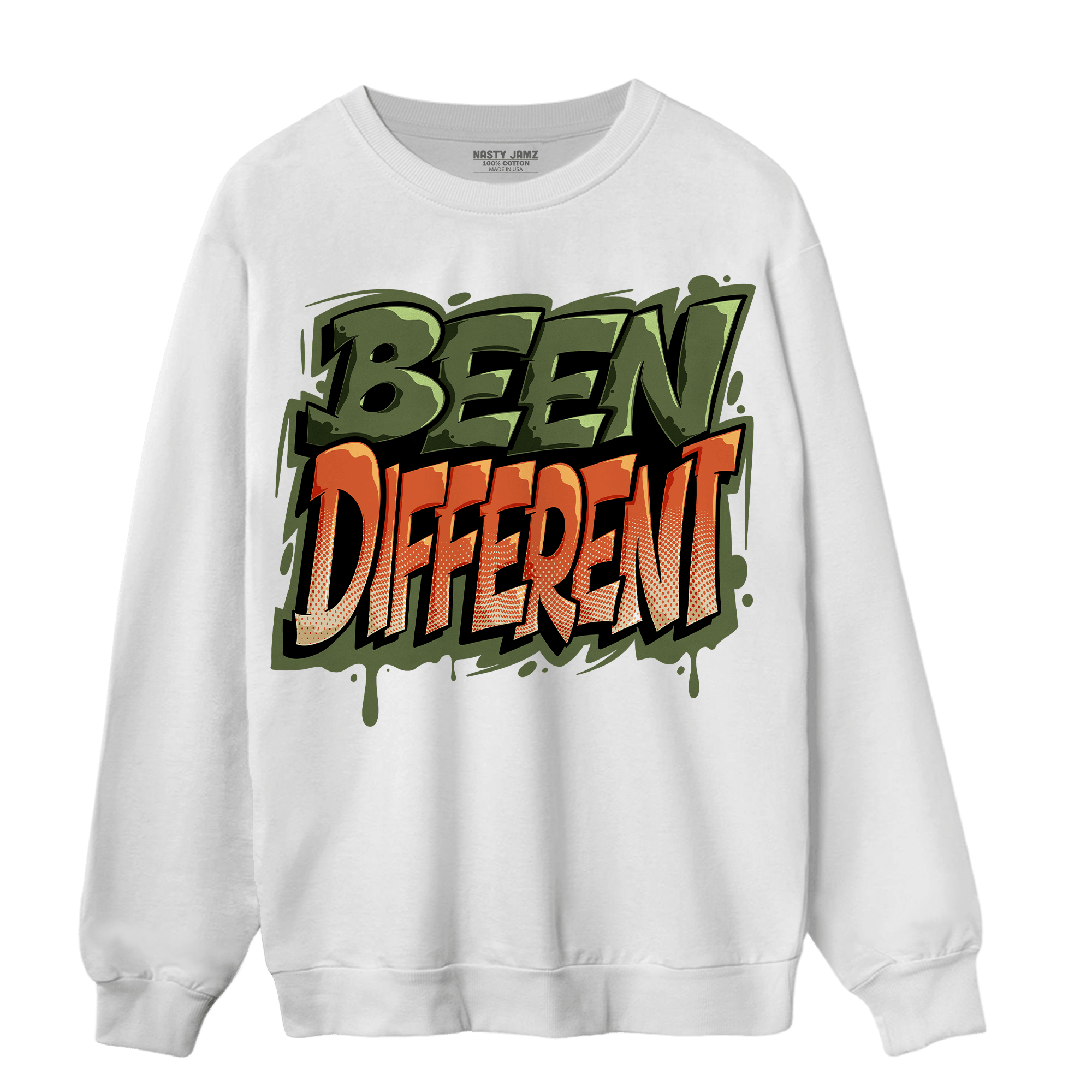 High OG Celadon 1s Sweatshirt Match Become Different - NastyJamz