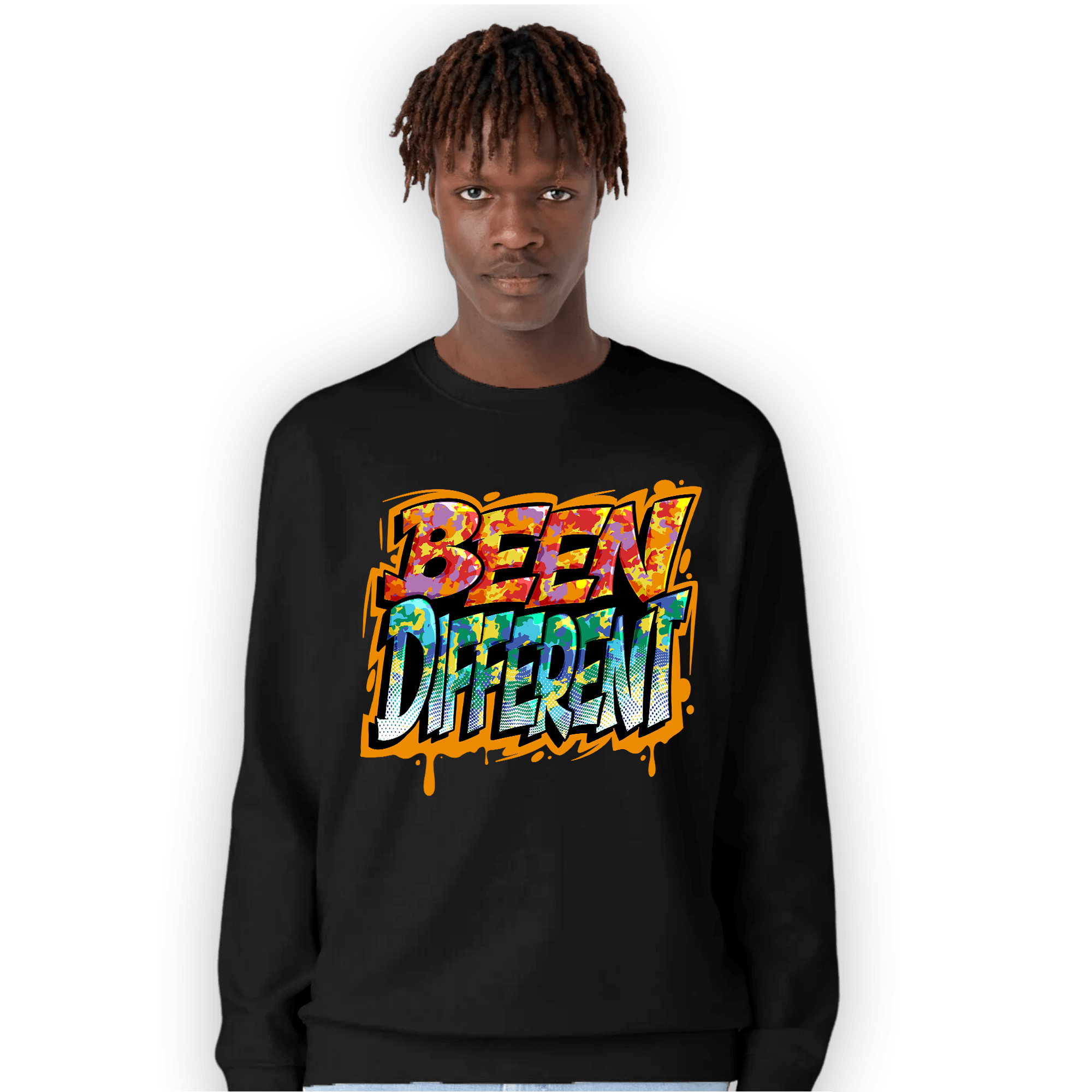 Mid GS Six Championships 1s Sweatshirt Match Become Different - NastyJamz