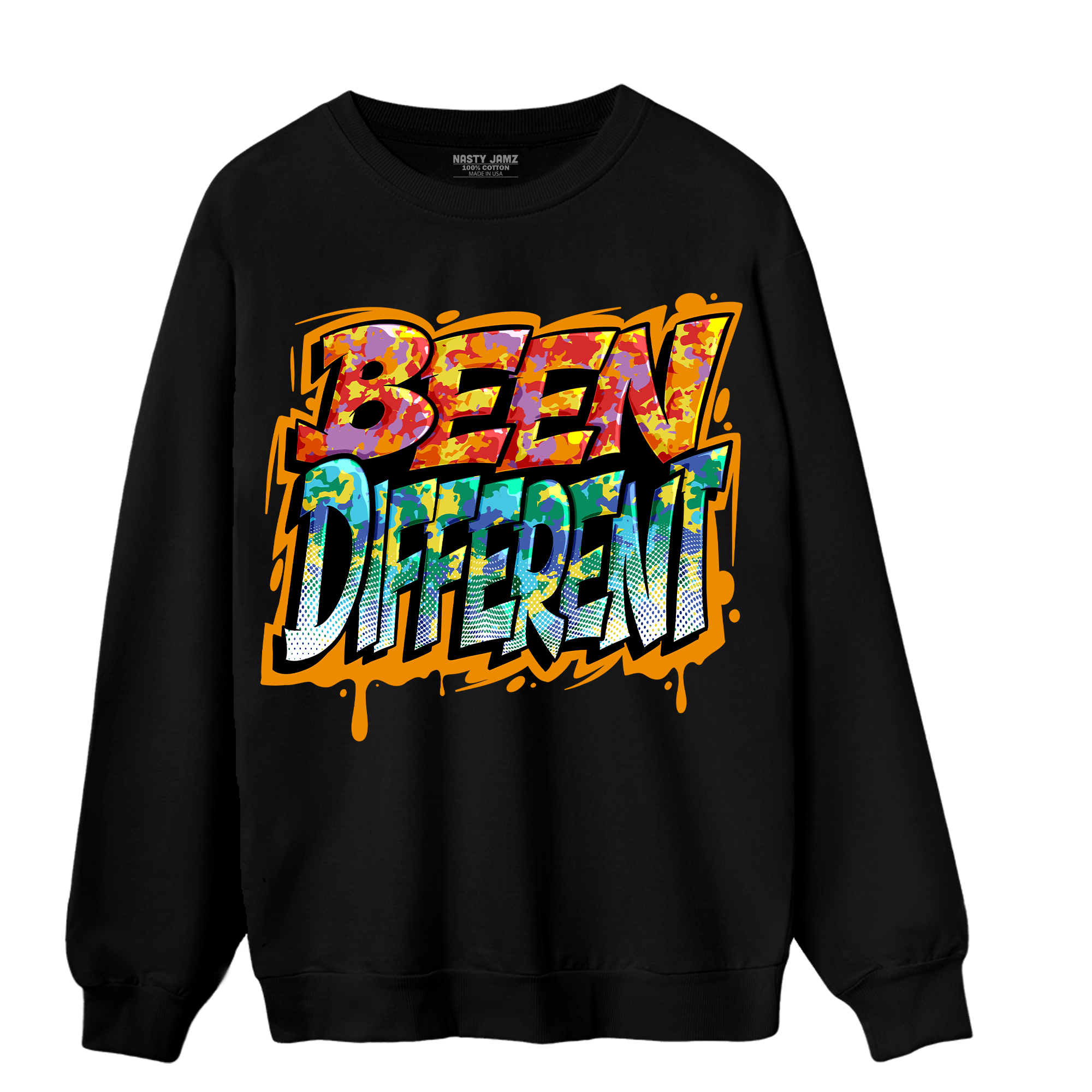 Mid GS Six Championships 1s Sweatshirt Match Become Different - NastyJamz