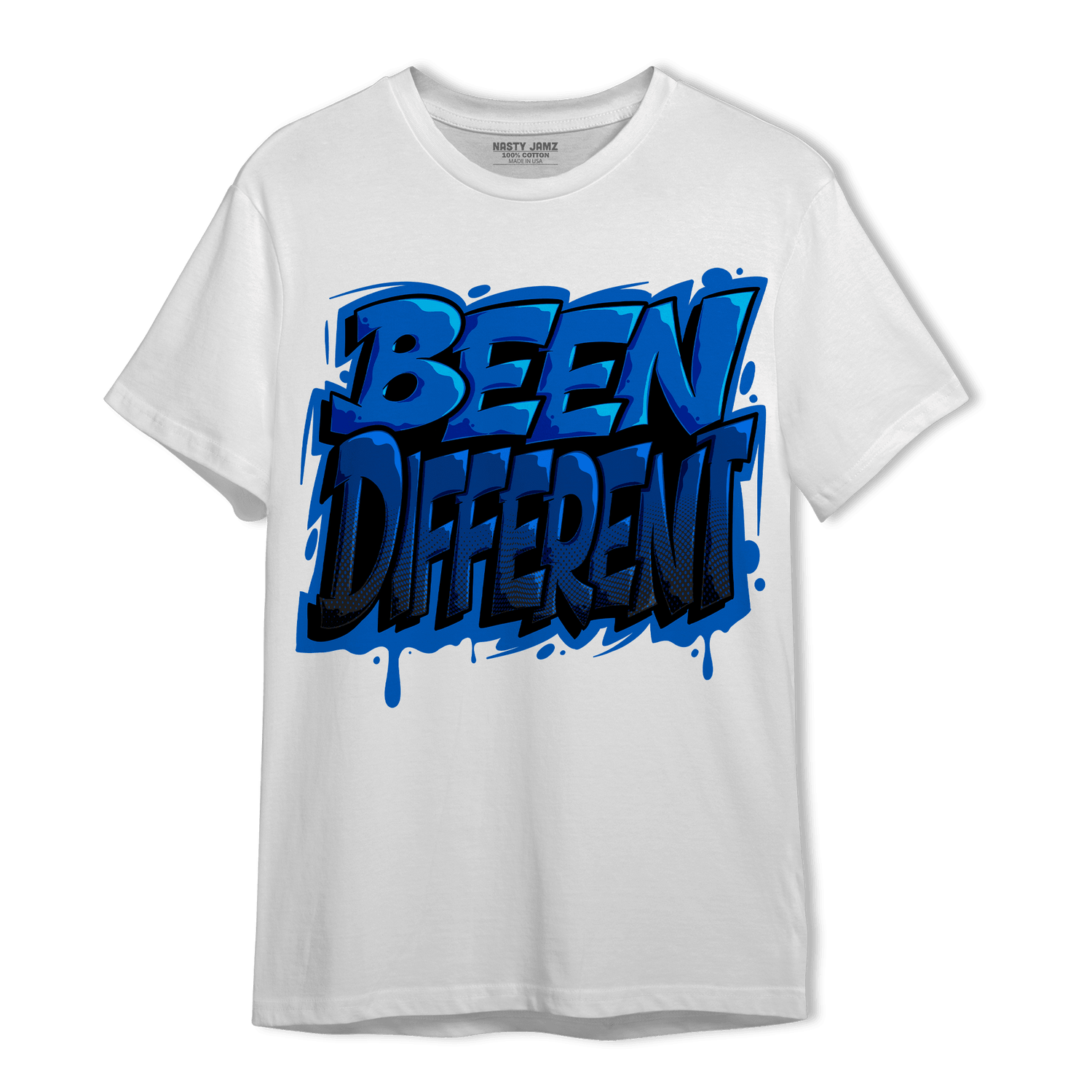 Royal Reimagined 1s T Shirt Match Become Different - NastyJamz