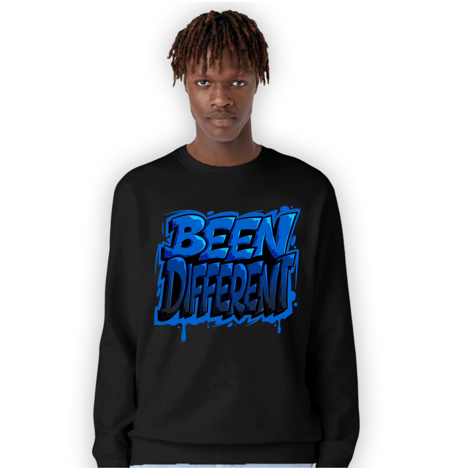 Royal Reimagined 1s Sweatshirt Match Become Different - NastyJamz